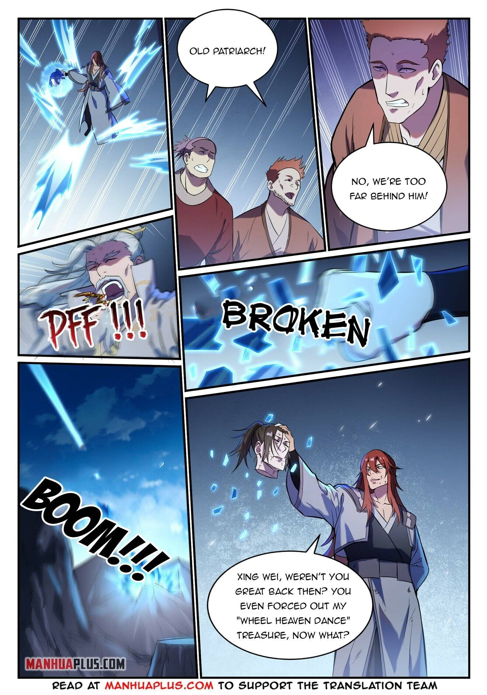 Apotheosis - Elevation to the status of a god chapter 830 page 5