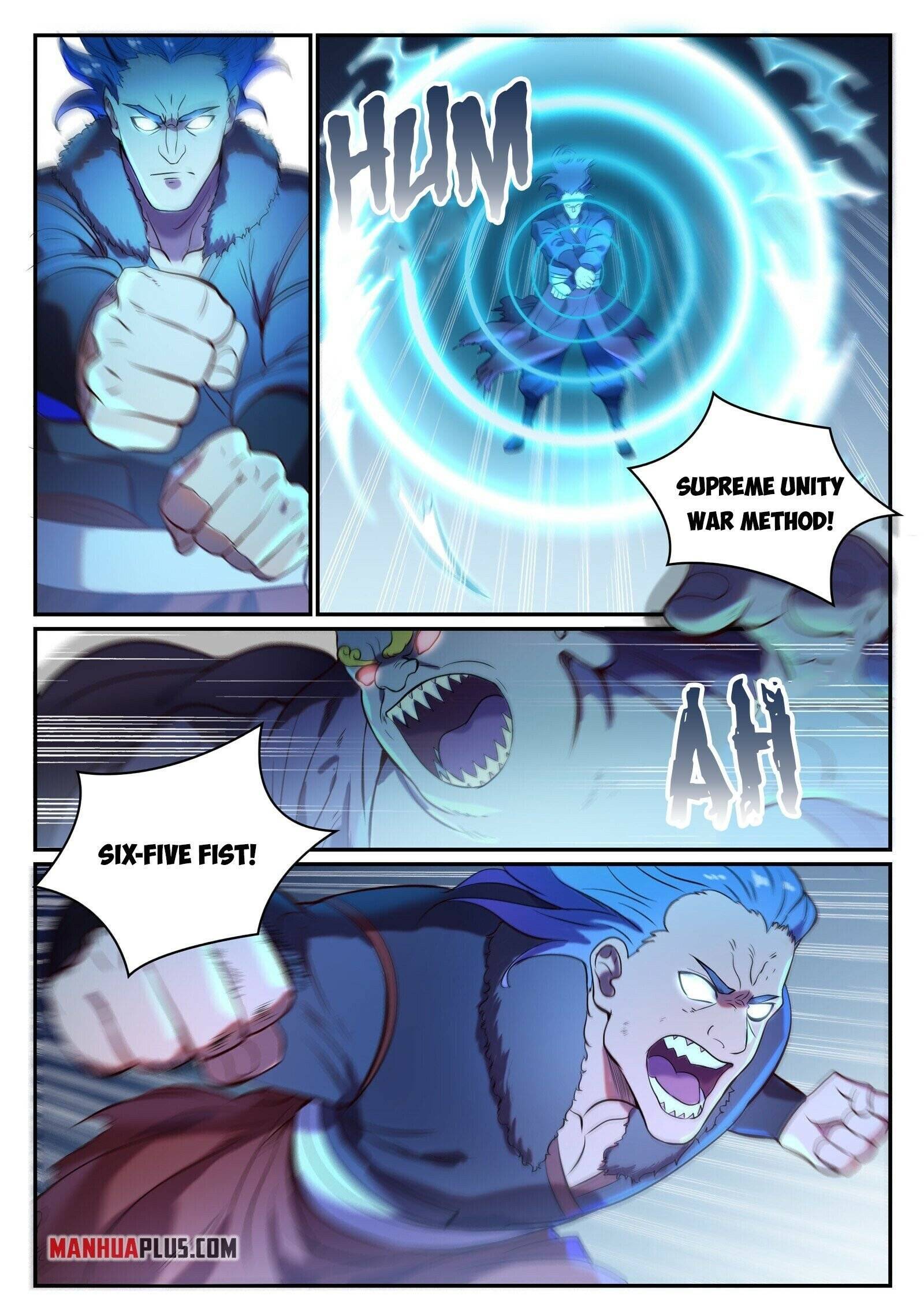 Apotheosis - Elevation to the status of a god chapter 831 page 12