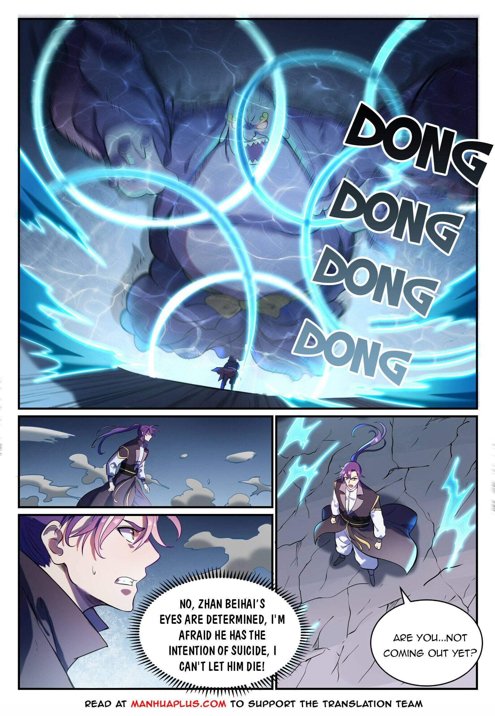 Apotheosis - Elevation to the status of a god chapter 831 page 13