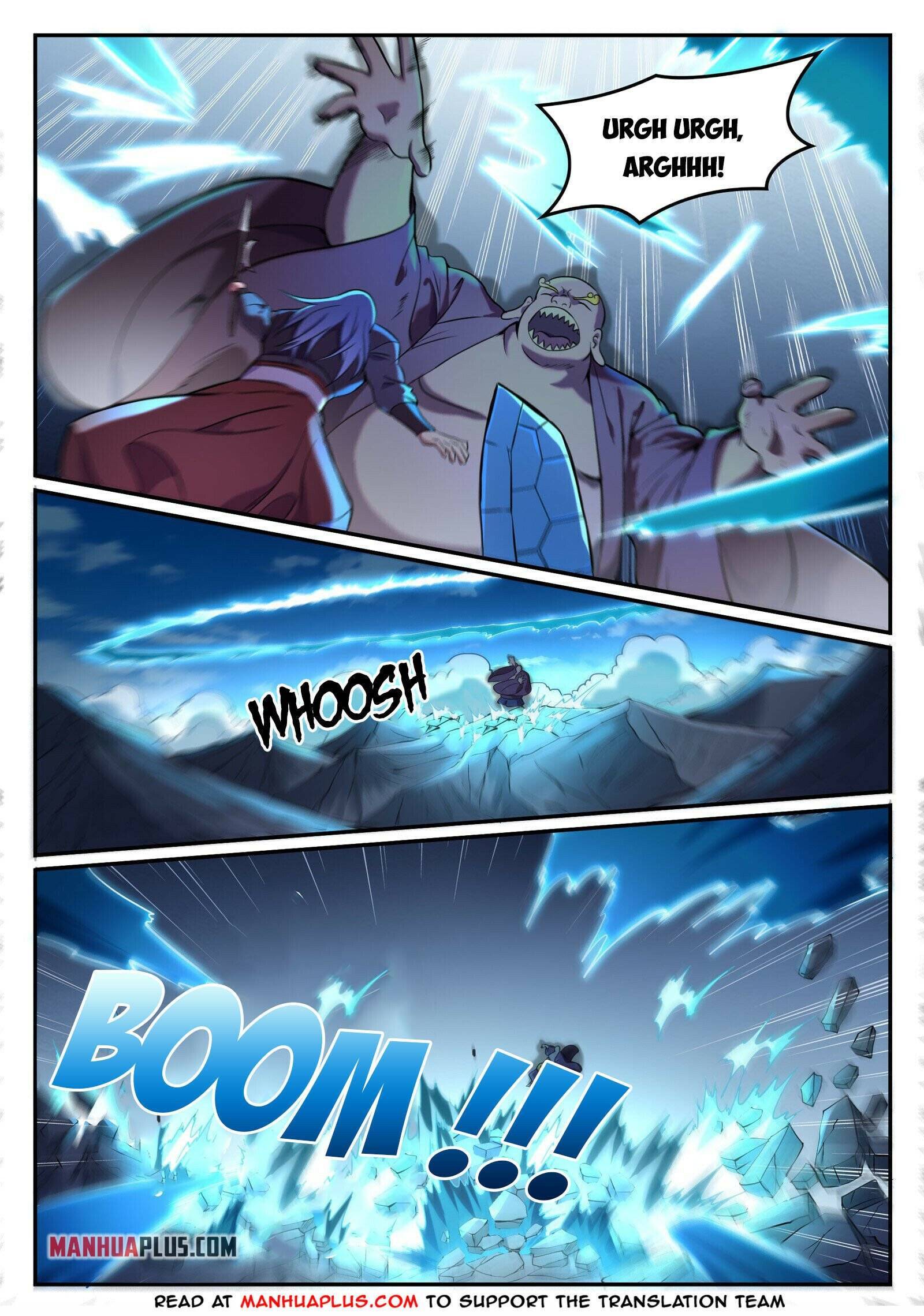 Apotheosis - Elevation to the status of a god chapter 831 page 4