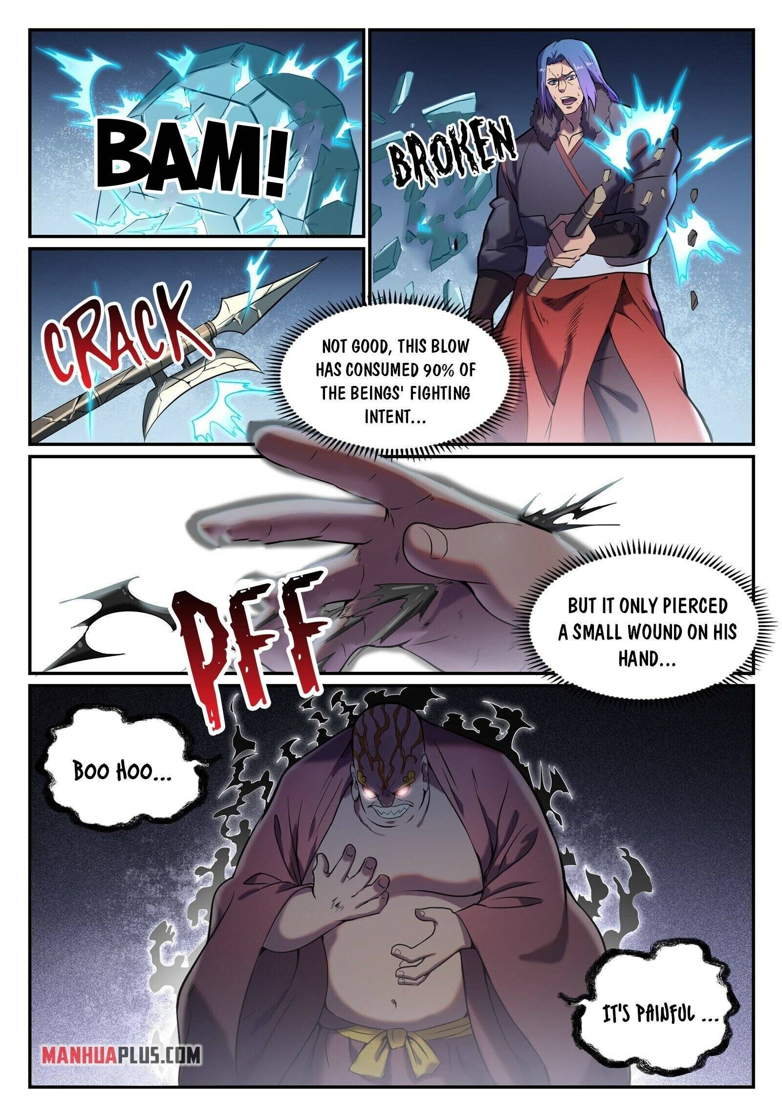 Apotheosis - Elevation to the status of a god chapter 831 page 5