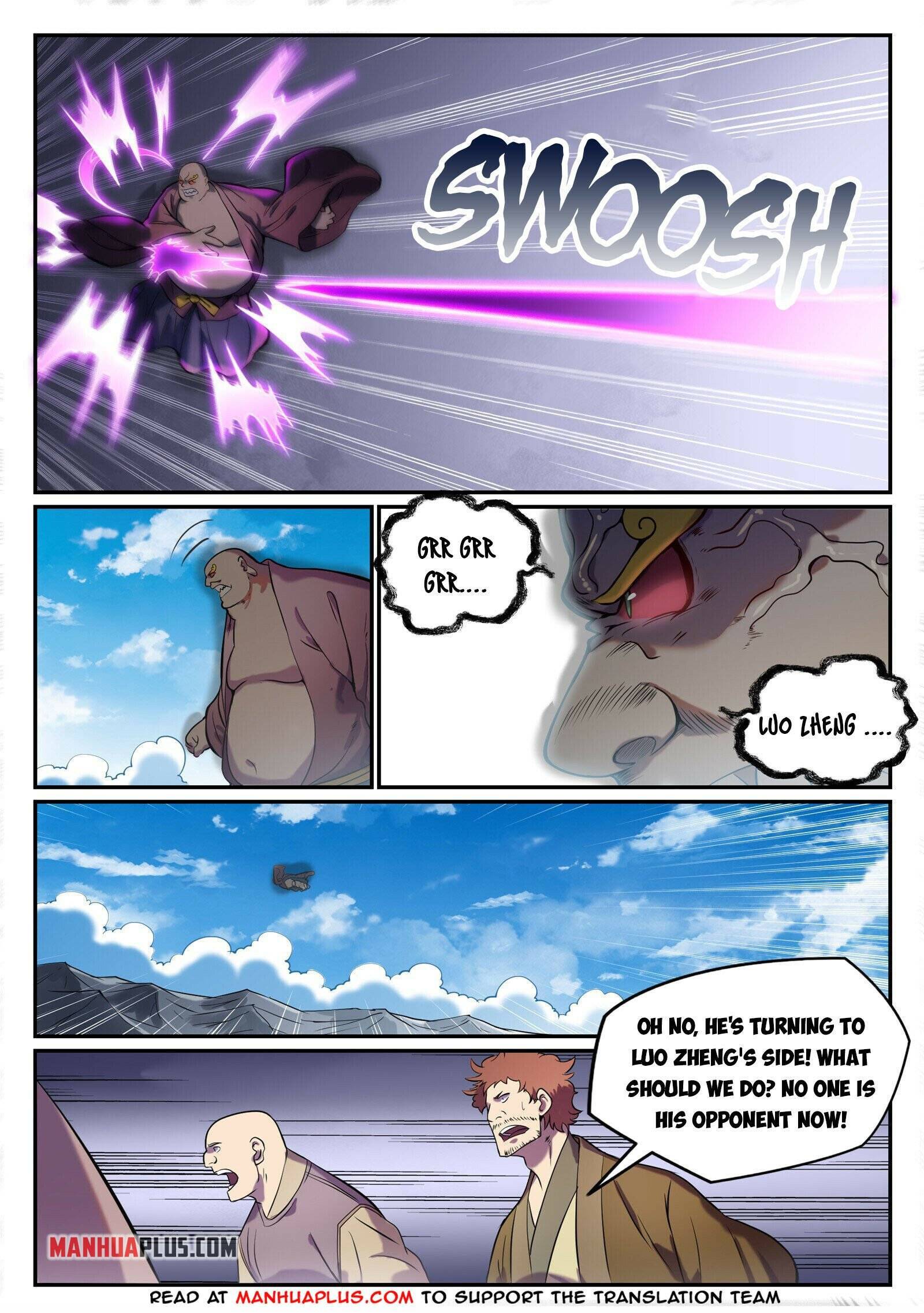 Apotheosis - Elevation to the status of a god chapter 831 page 7