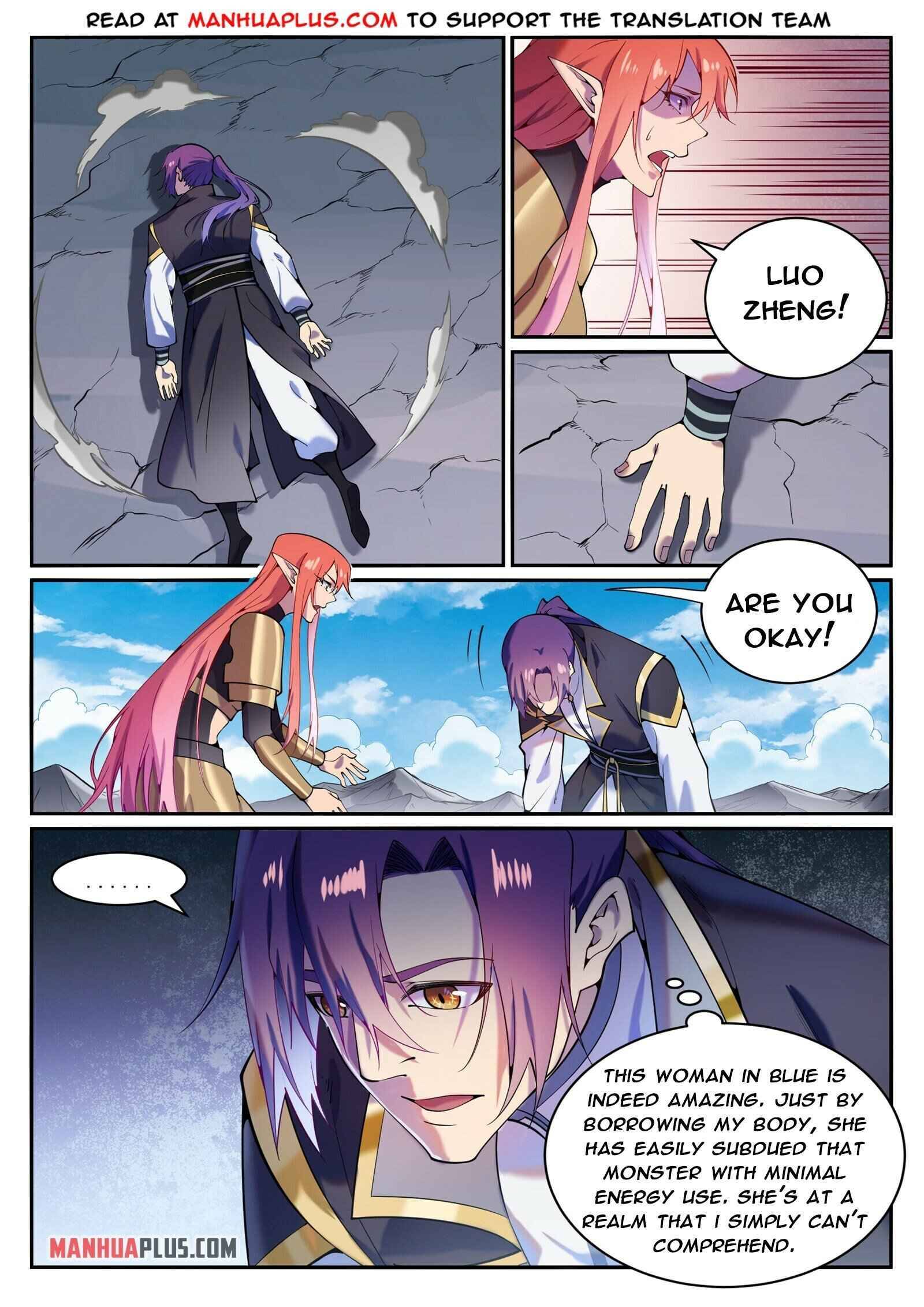 Apotheosis - Elevation to the status of a god chapter 832 page 10