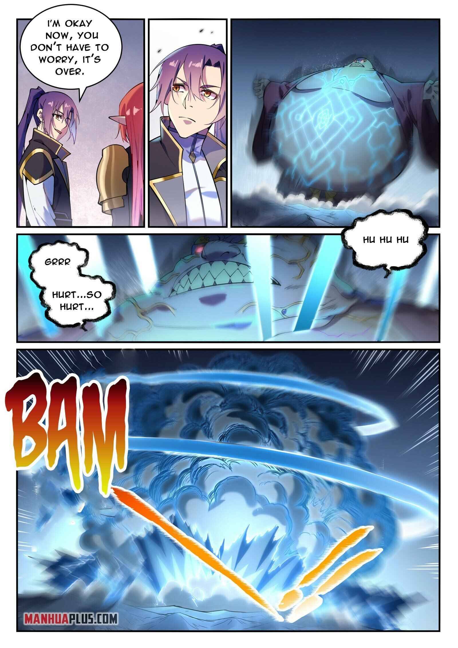 Apotheosis - Elevation to the status of a god chapter 832 page 11