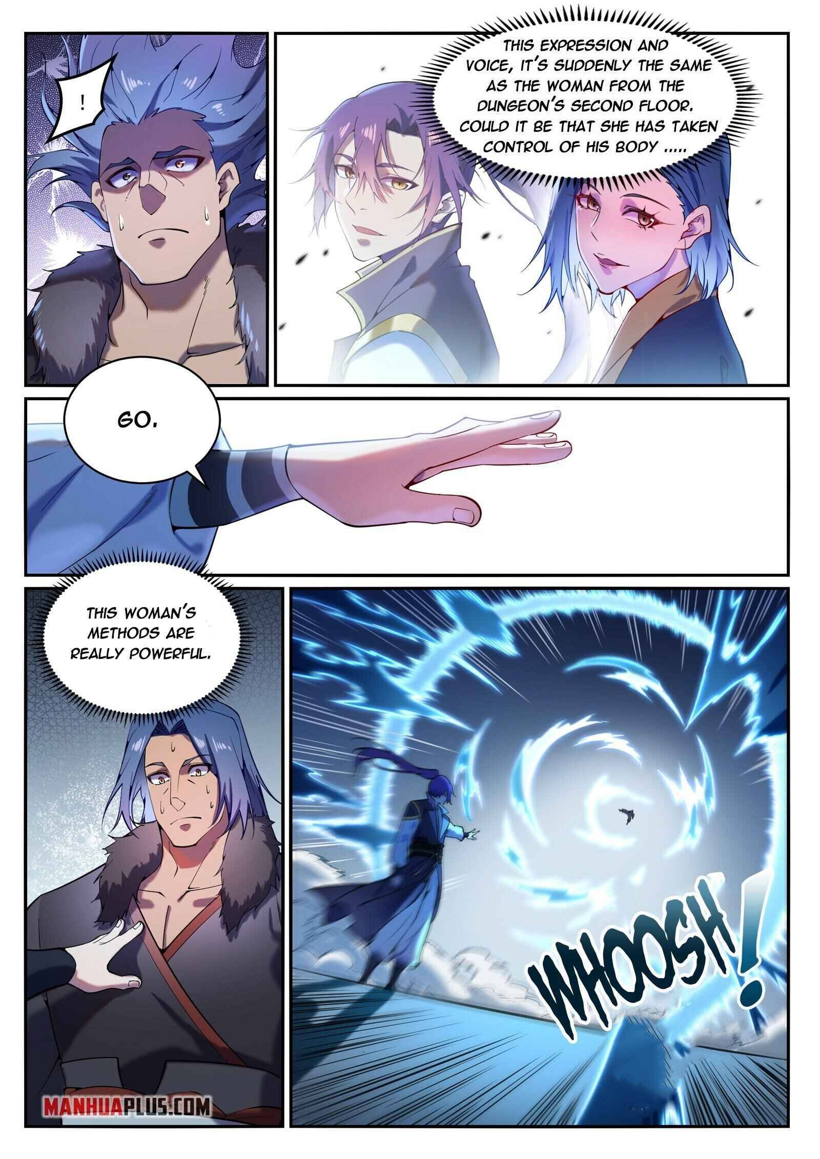 Apotheosis - Elevation to the status of a god chapter 832 page 2