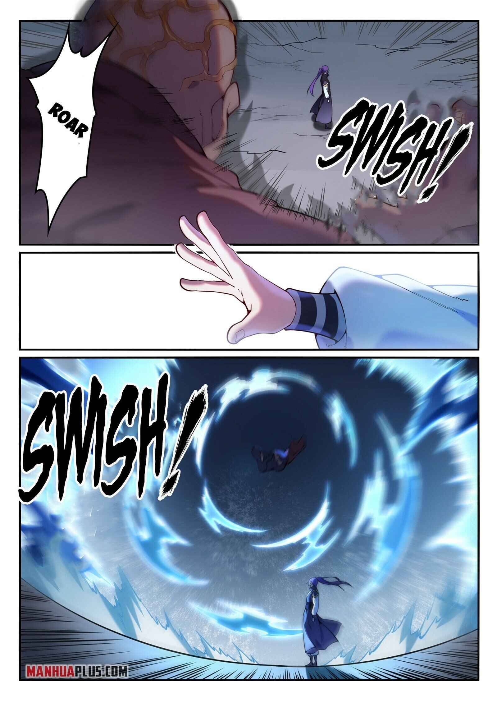 Apotheosis - Elevation to the status of a god chapter 832 page 3