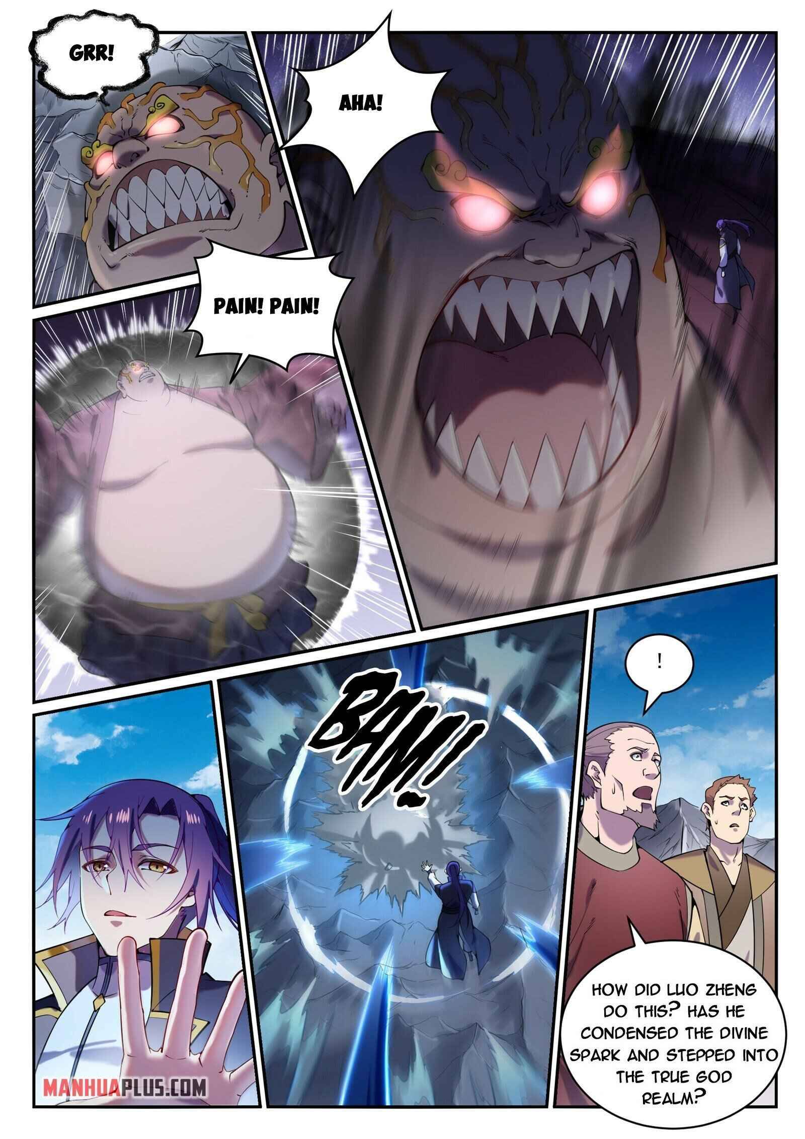 Apotheosis - Elevation to the status of a god chapter 832 page 5