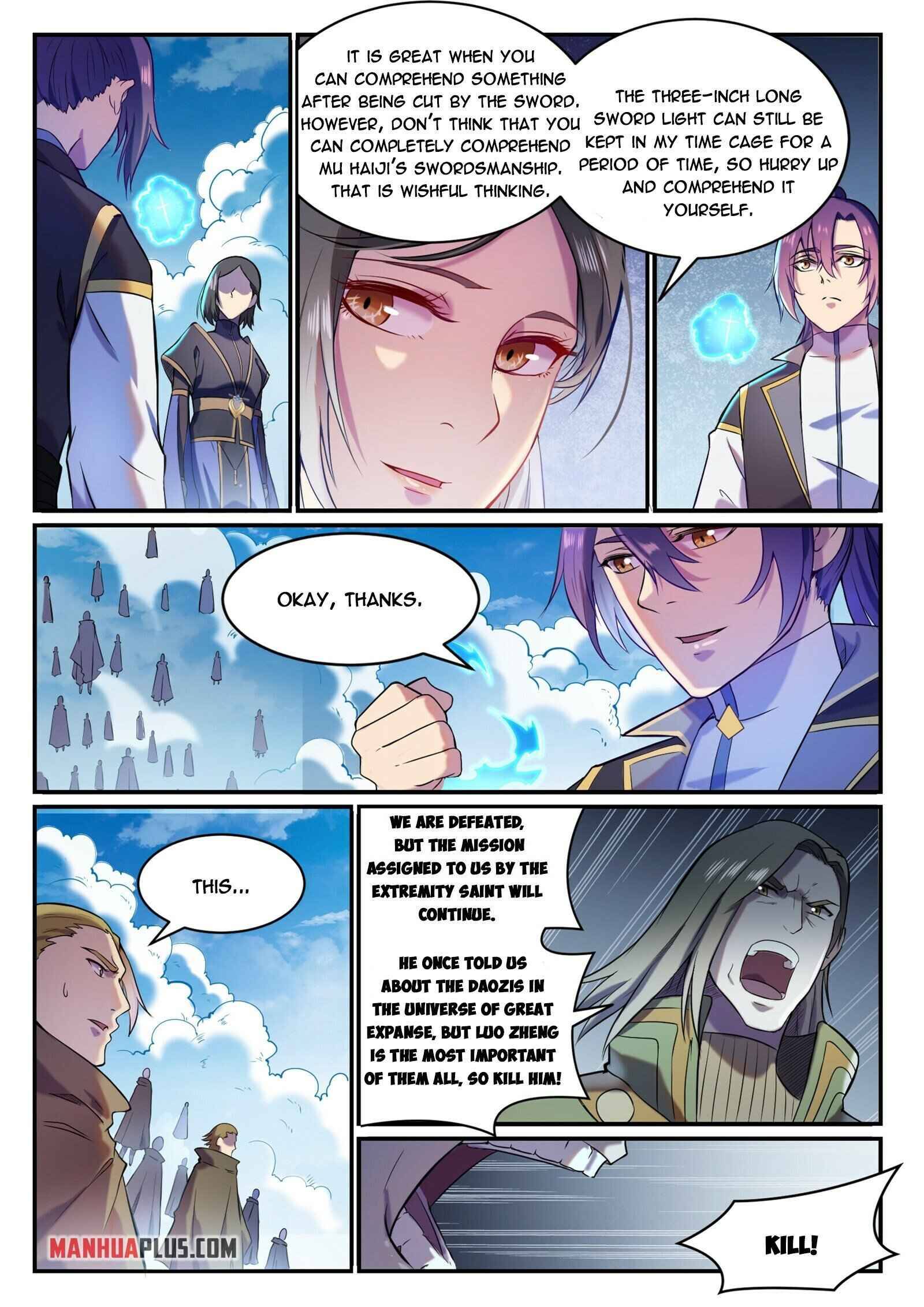 Apotheosis - Elevation to the status of a god chapter 834 page 2