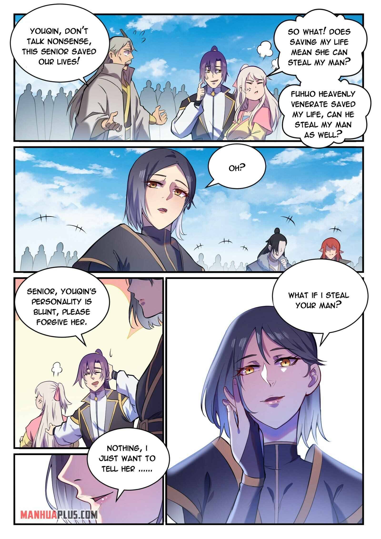 Apotheosis - Elevation to the status of a god chapter 834 page 8