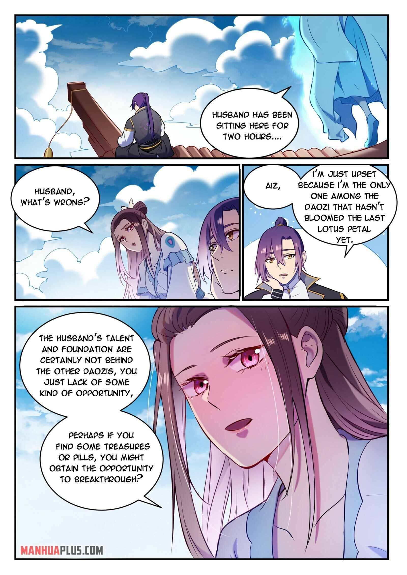 Apotheosis - Elevation to the status of a god chapter 835 page 11