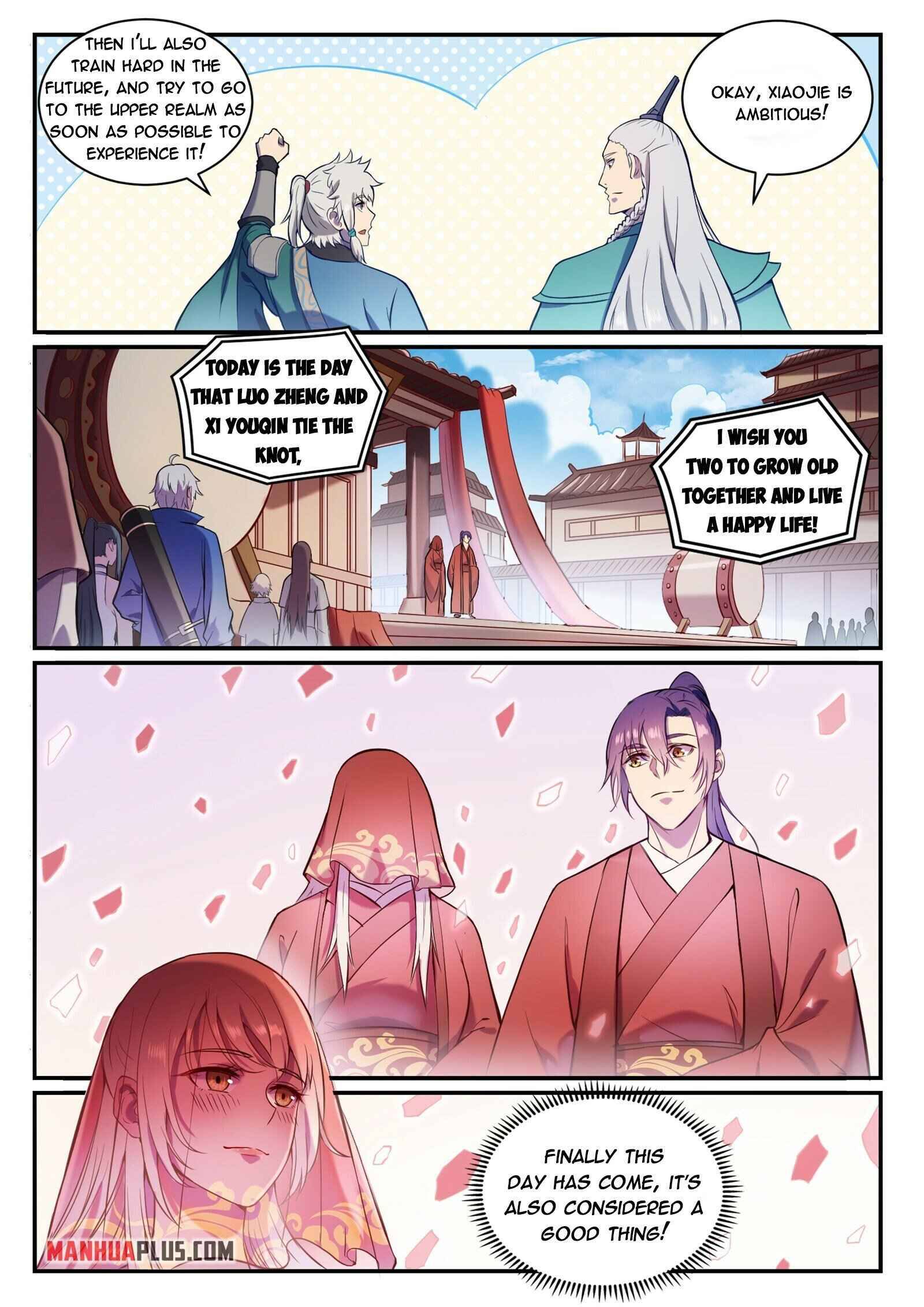 Apotheosis - Elevation to the status of a god chapter 835 page 2