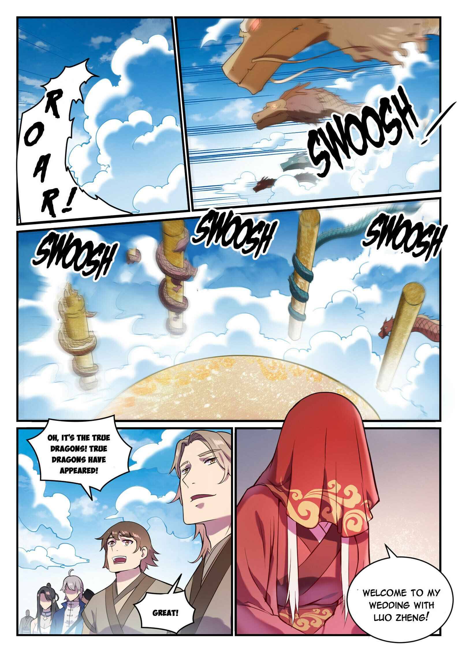 Apotheosis - Elevation to the status of a god chapter 835 page 3