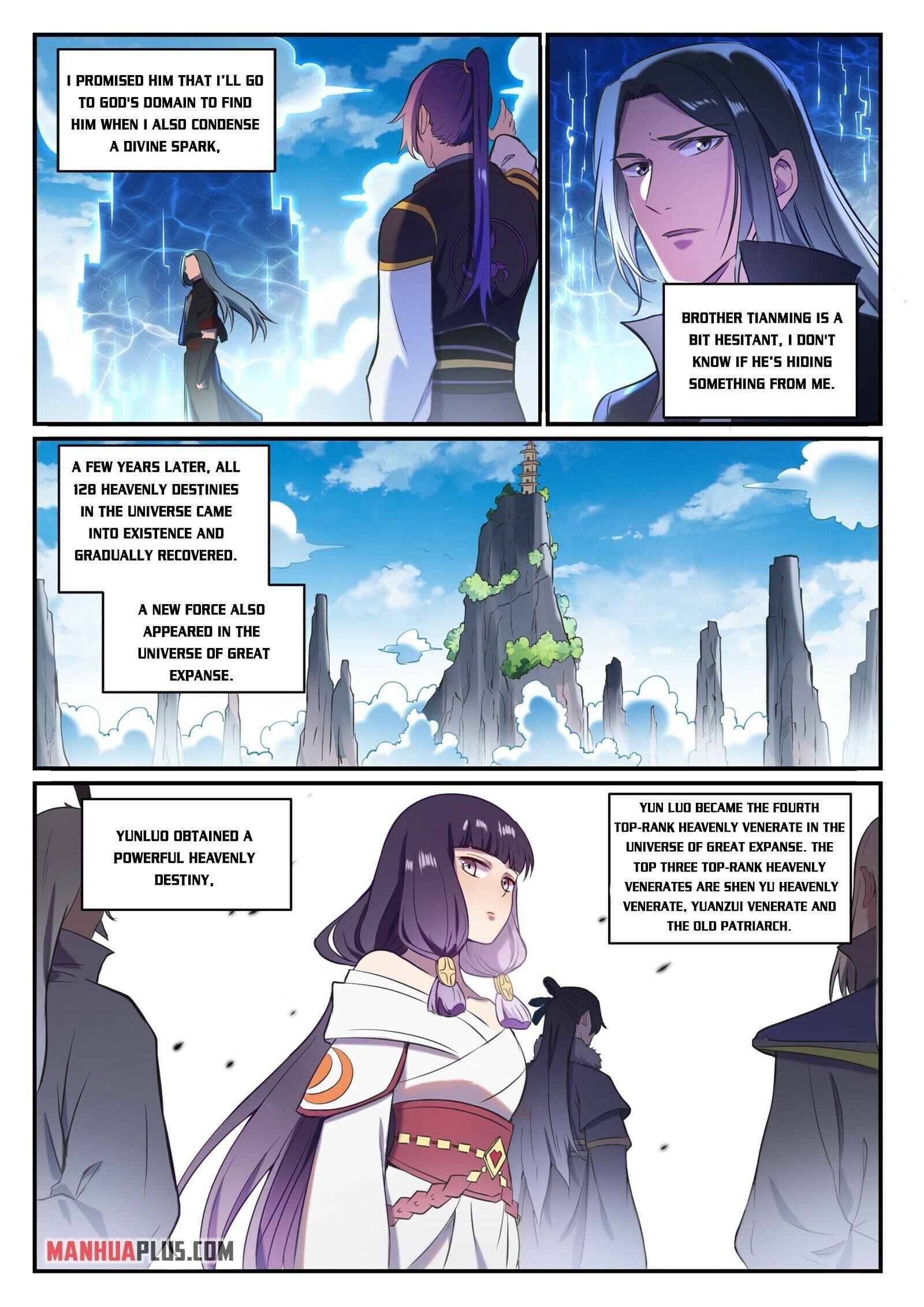 Apotheosis - Elevation to the status of a god chapter 835 page 9