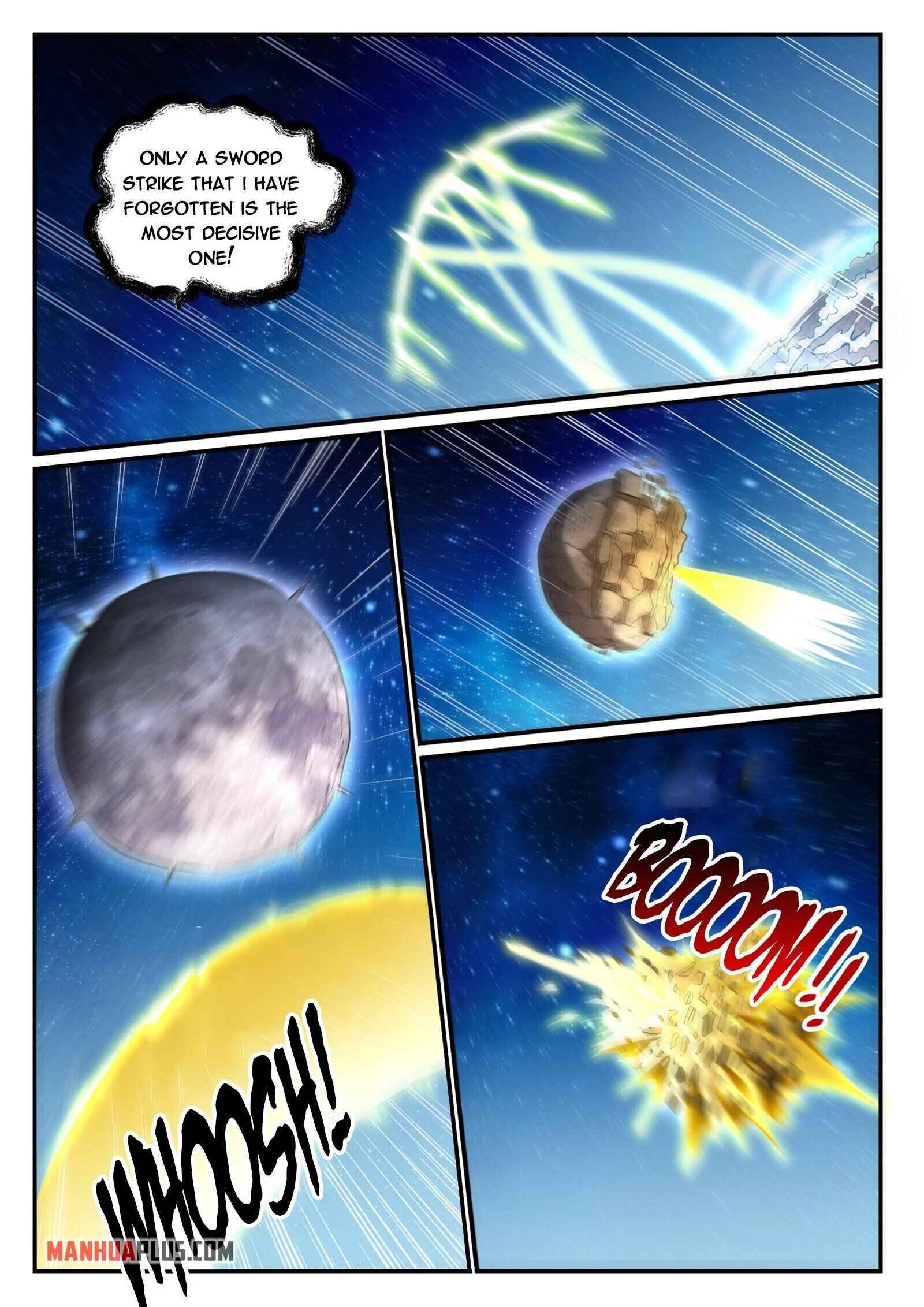 Apotheosis - Elevation to the status of a god chapter 836 page 12