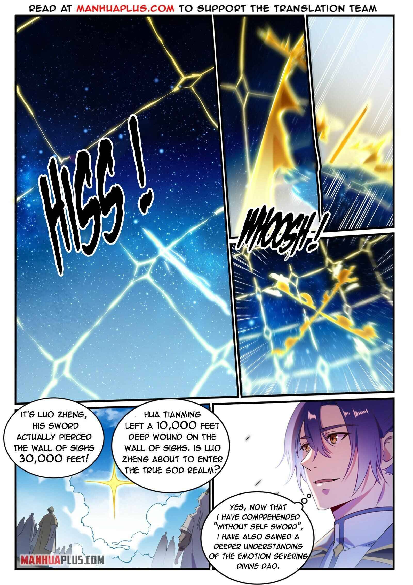 Apotheosis - Elevation to the status of a god chapter 836 page 13