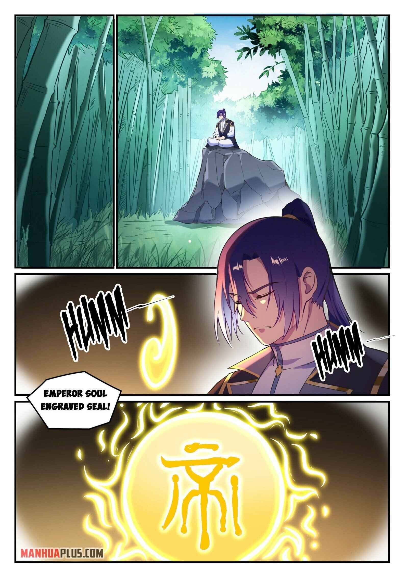 Apotheosis - Elevation to the status of a god chapter 836 page 2