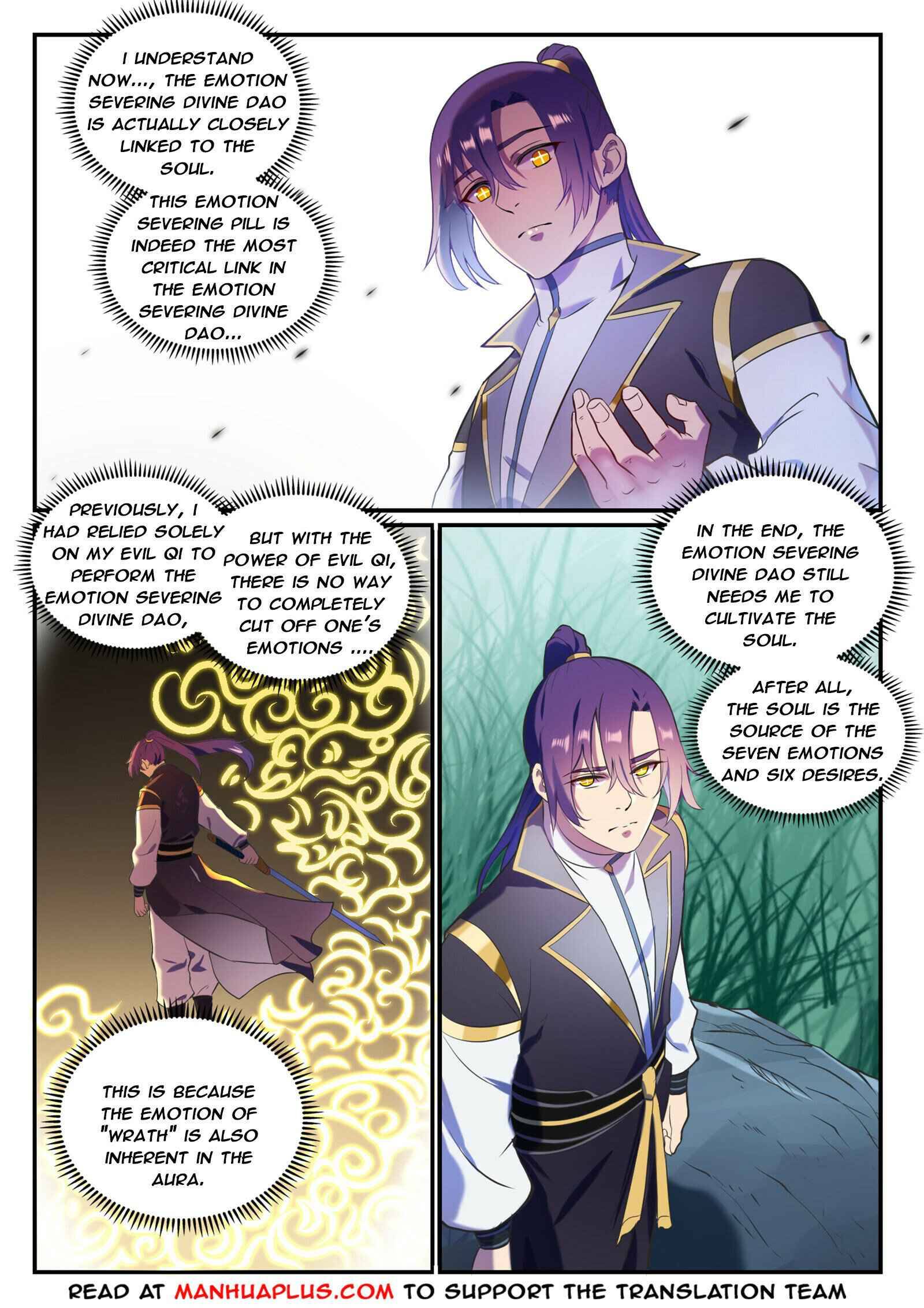 Apotheosis - Elevation to the status of a god chapter 836 page 7