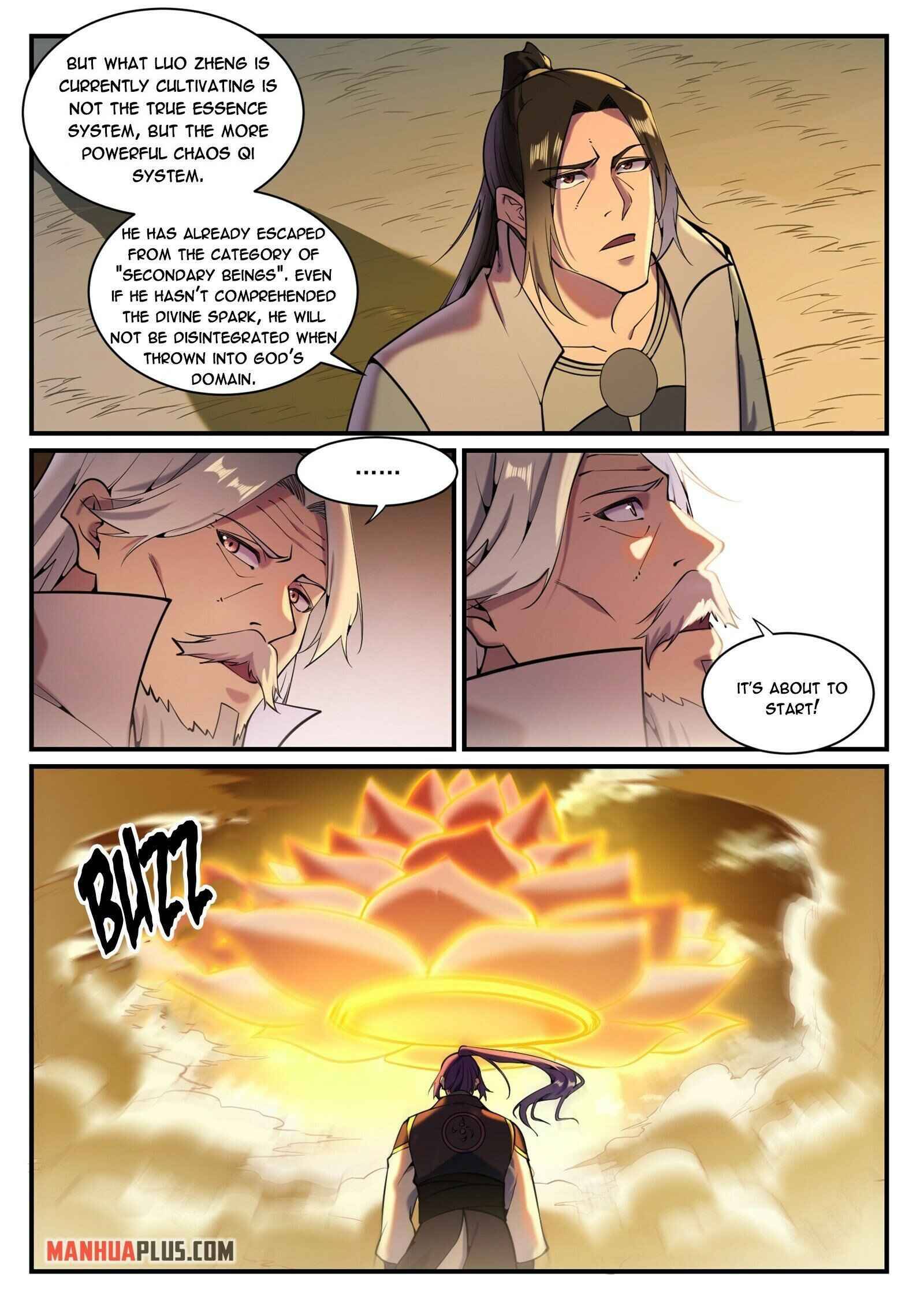 Apotheosis - Elevation to the status of a god chapter 837 page 2