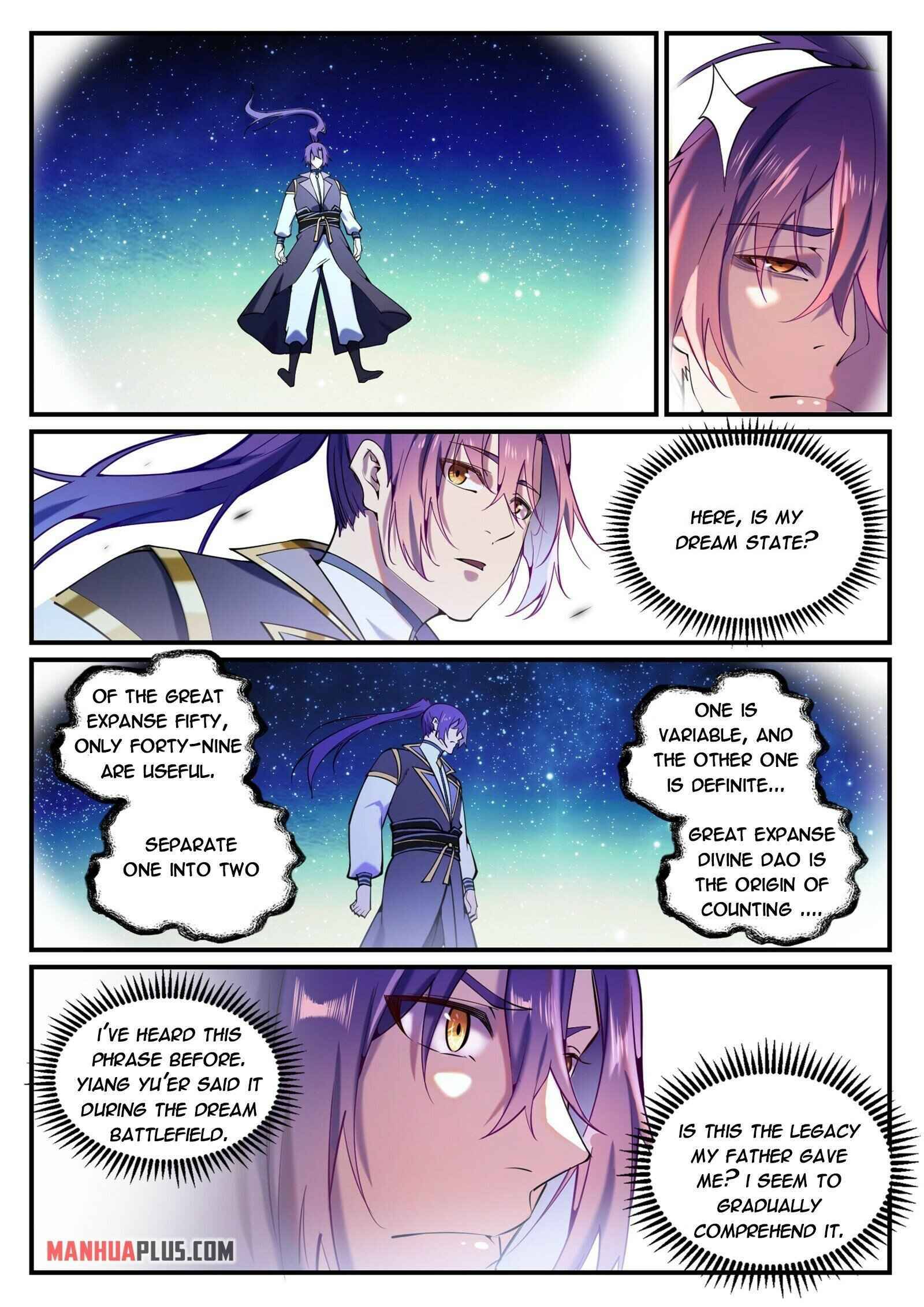 Apotheosis - Elevation to the status of a god chapter 837 page 8