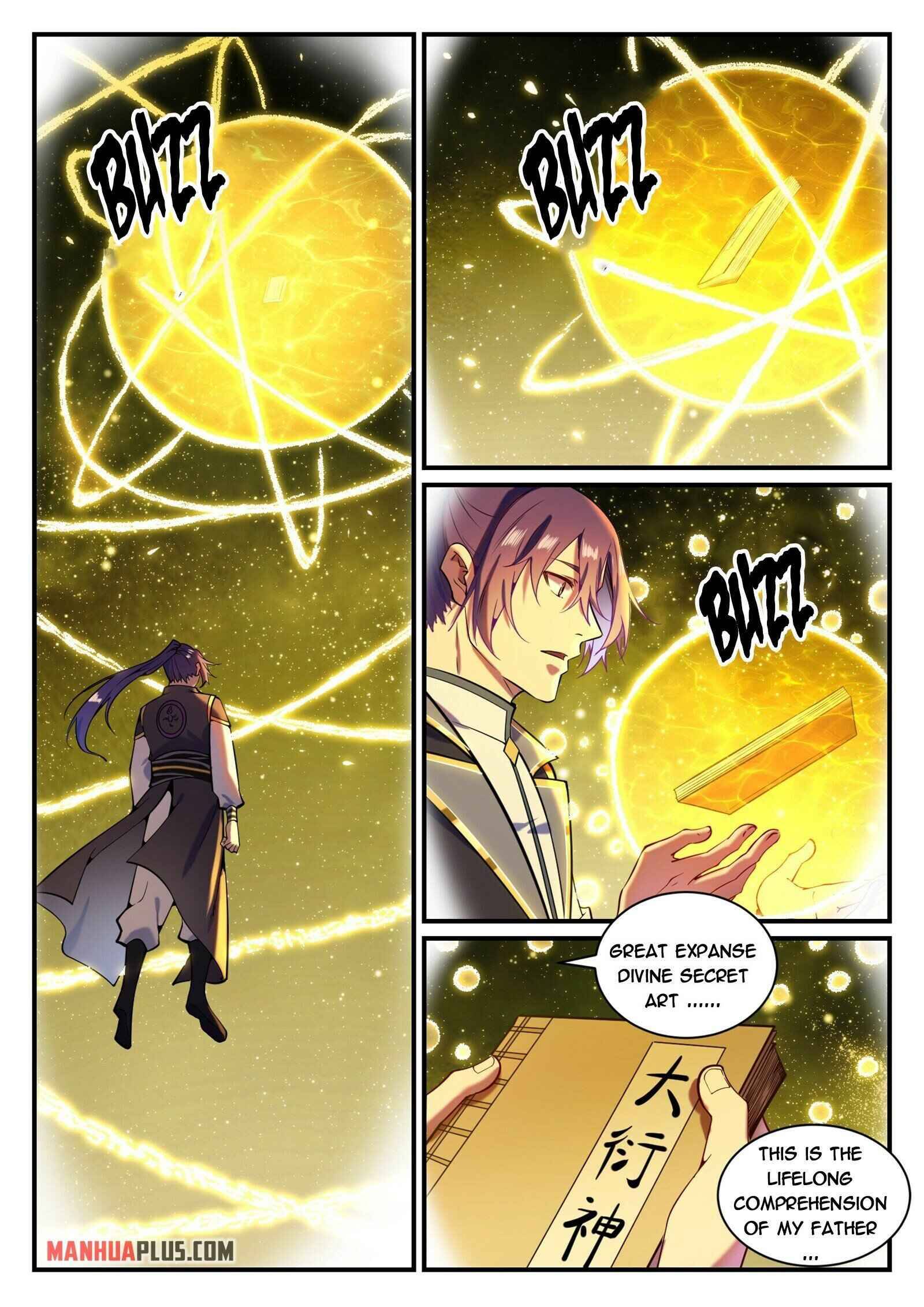 Apotheosis - Elevation to the status of a god chapter 837 page 9