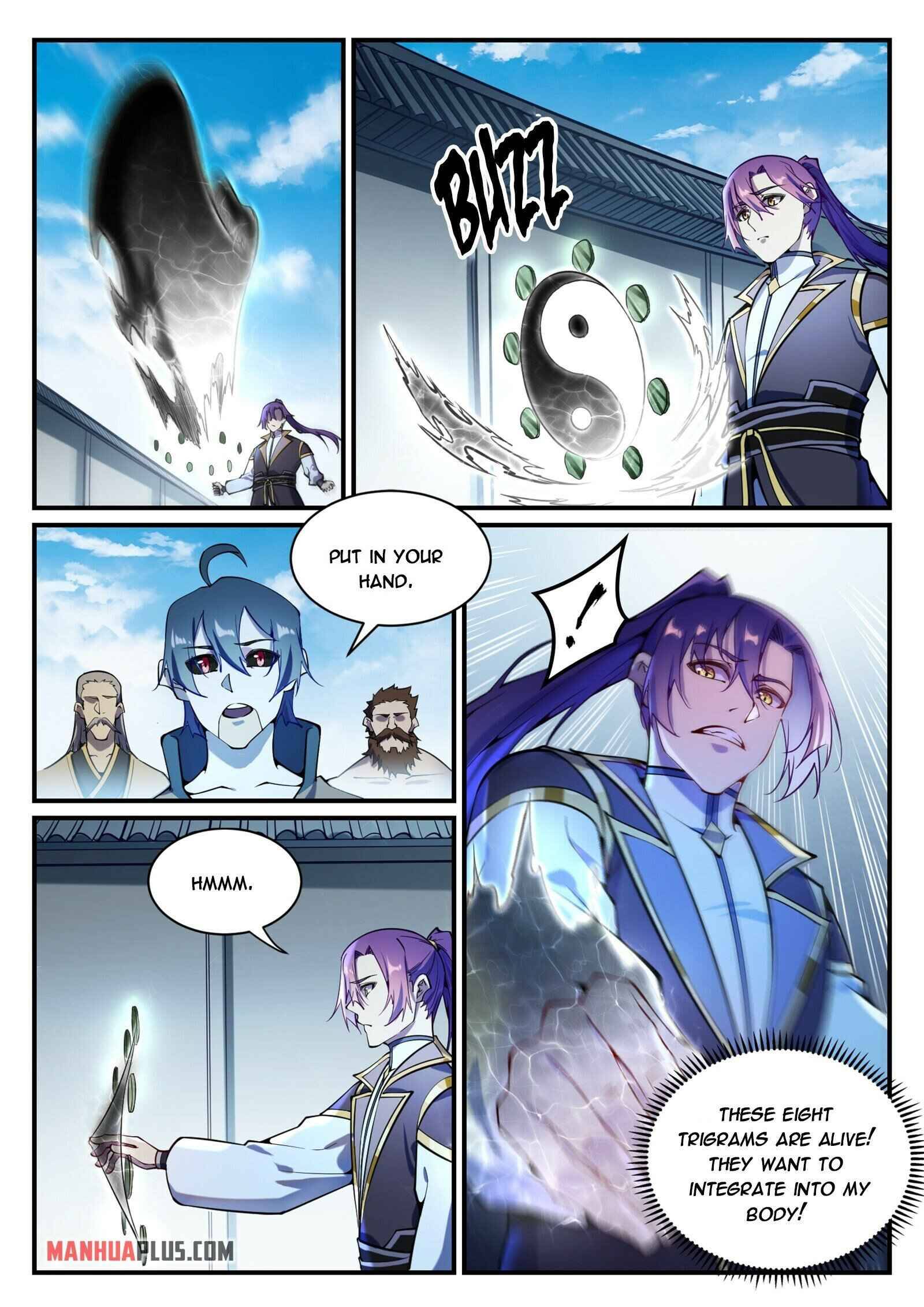 Apotheosis - Elevation to the status of a god chapter 838 page 12