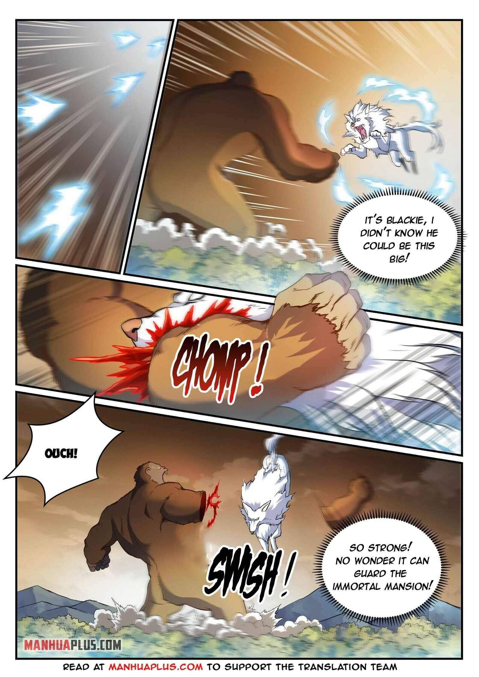 Apotheosis - Elevation to the status of a god chapter 839 page 10