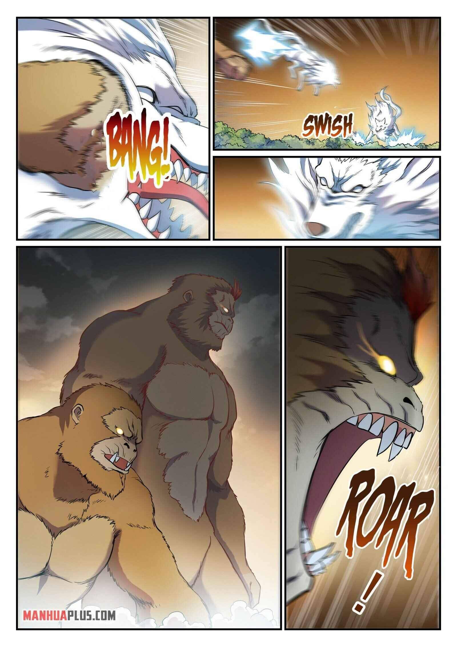 Apotheosis - Elevation to the status of a god chapter 839 page 12