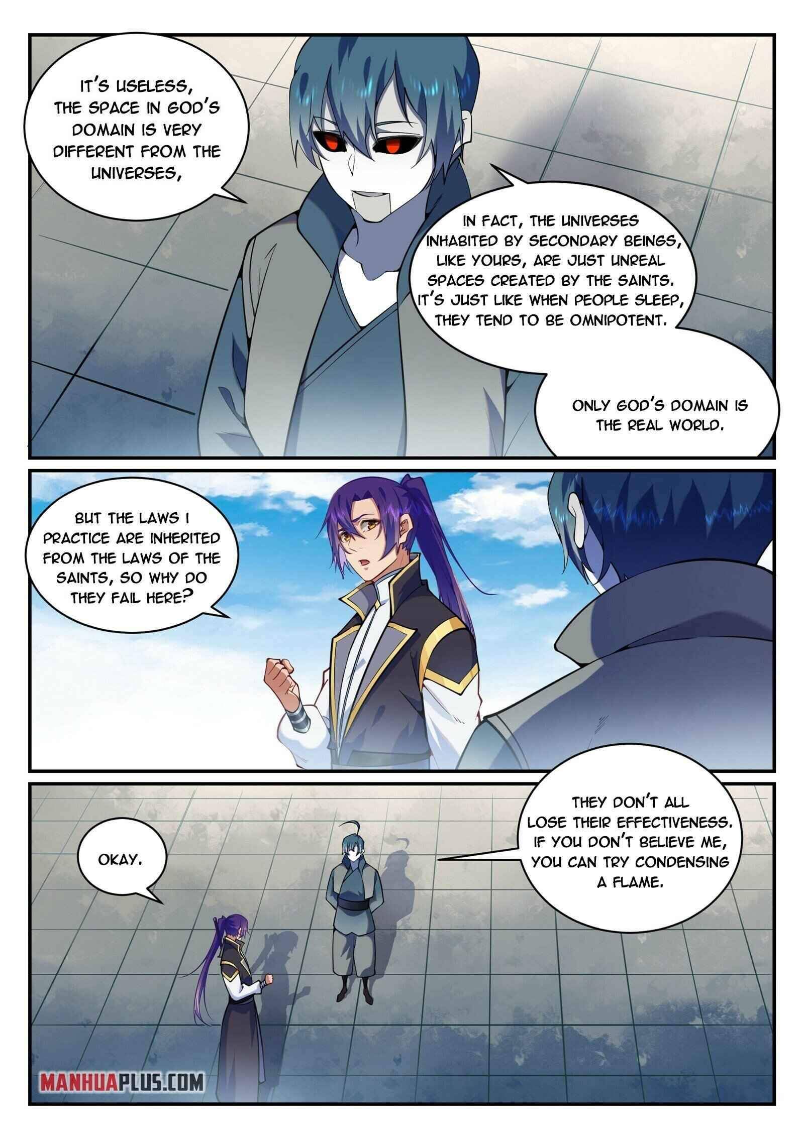 Apotheosis - Elevation to the status of a god chapter 839 page 5