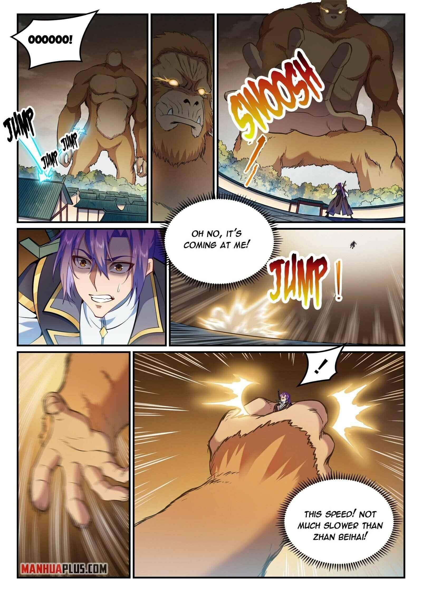 Apotheosis - Elevation to the status of a god chapter 839 page 9