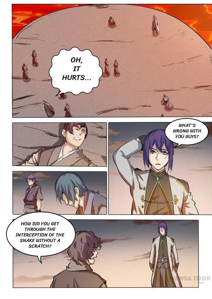 Apotheosis - Elevation to the status of a god chapter 84 page 11