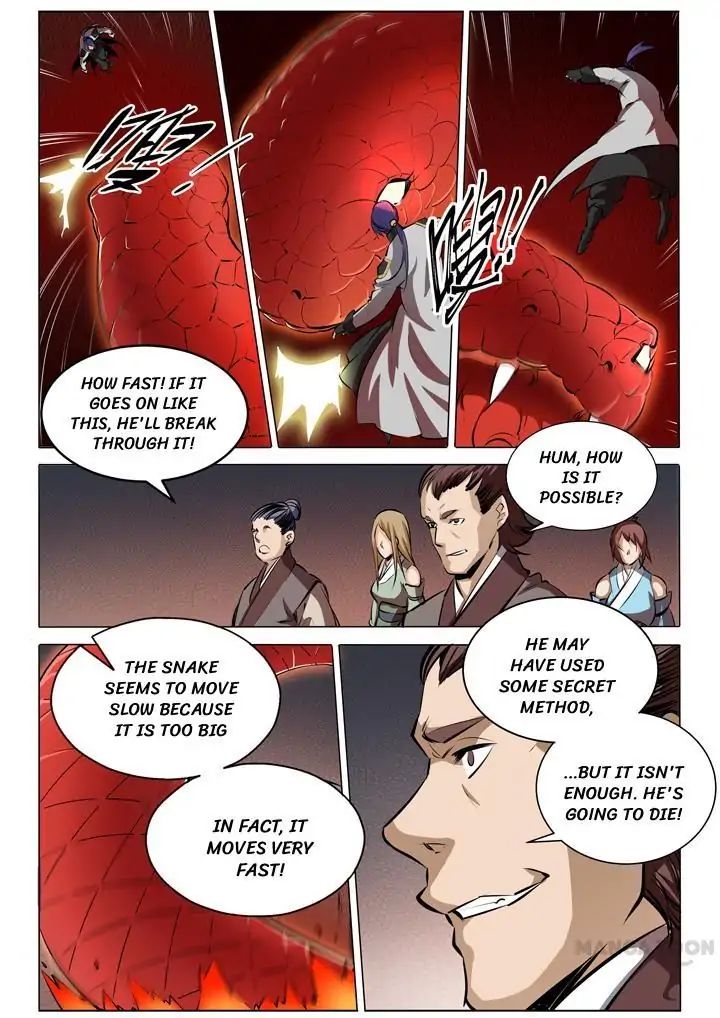 Apotheosis - Elevation to the status of a god chapter 84 page 2