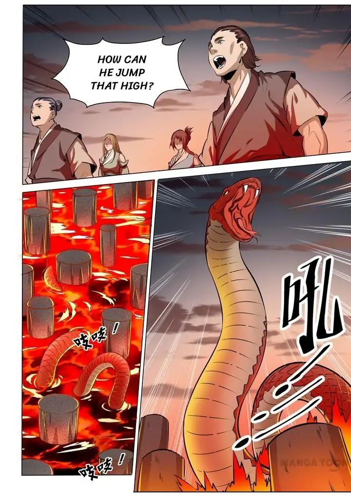 Apotheosis - Elevation to the status of a god chapter 84 page 6