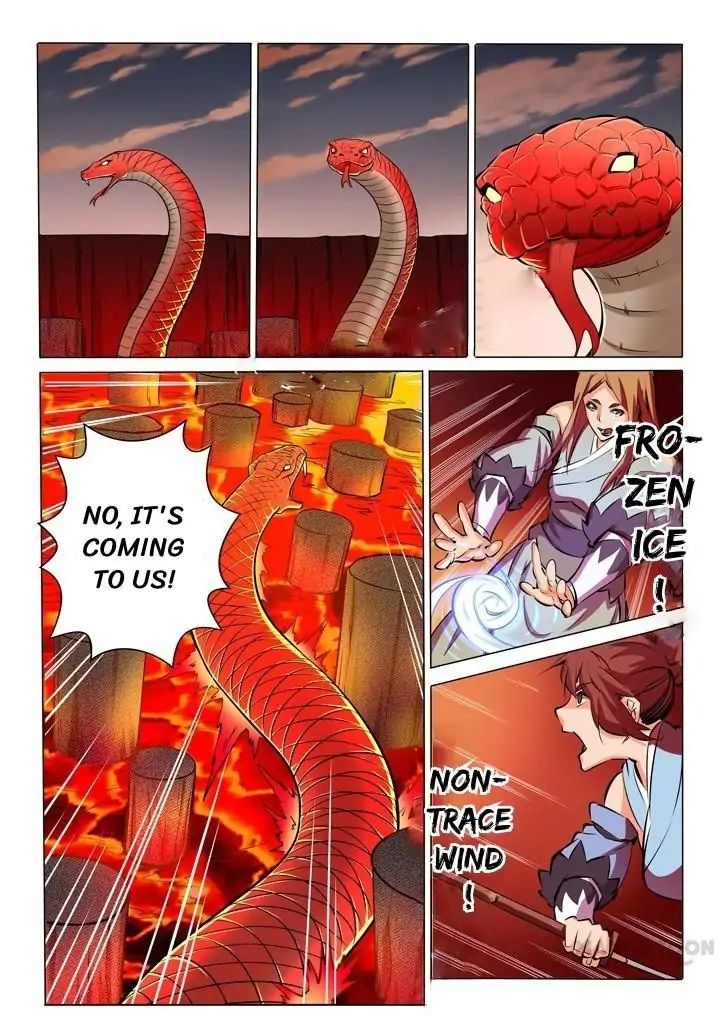 Apotheosis - Elevation to the status of a god chapter 84 page 7