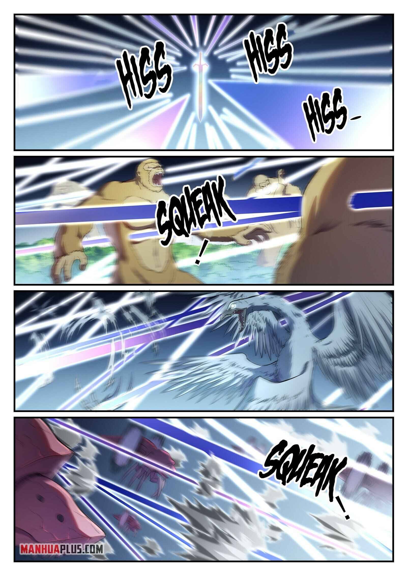 Apotheosis - Elevation to the status of a god chapter 840 page 1