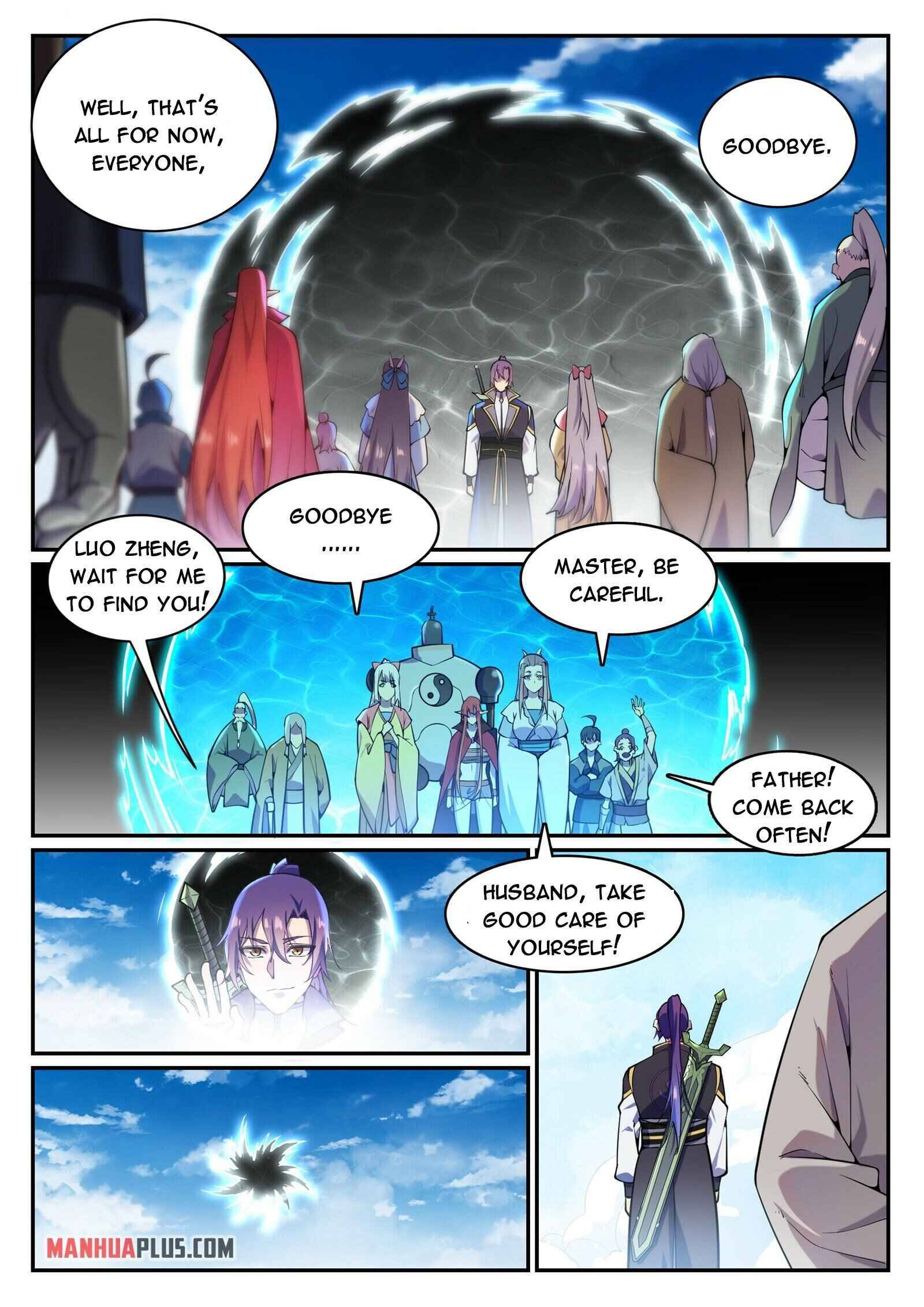 Apotheosis - Elevation to the status of a god chapter 840 page 13