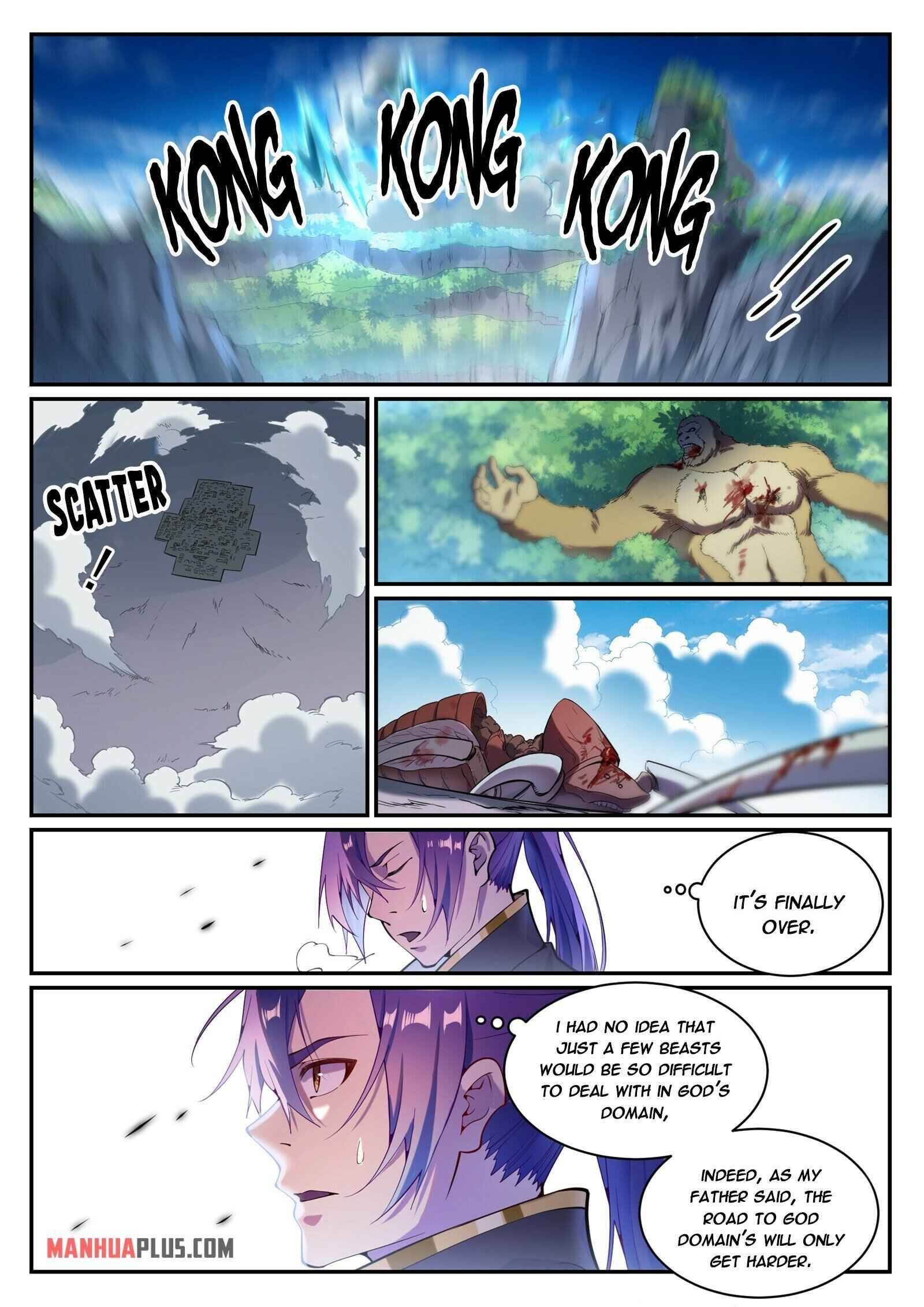 Apotheosis - Elevation to the status of a god chapter 840 page 5