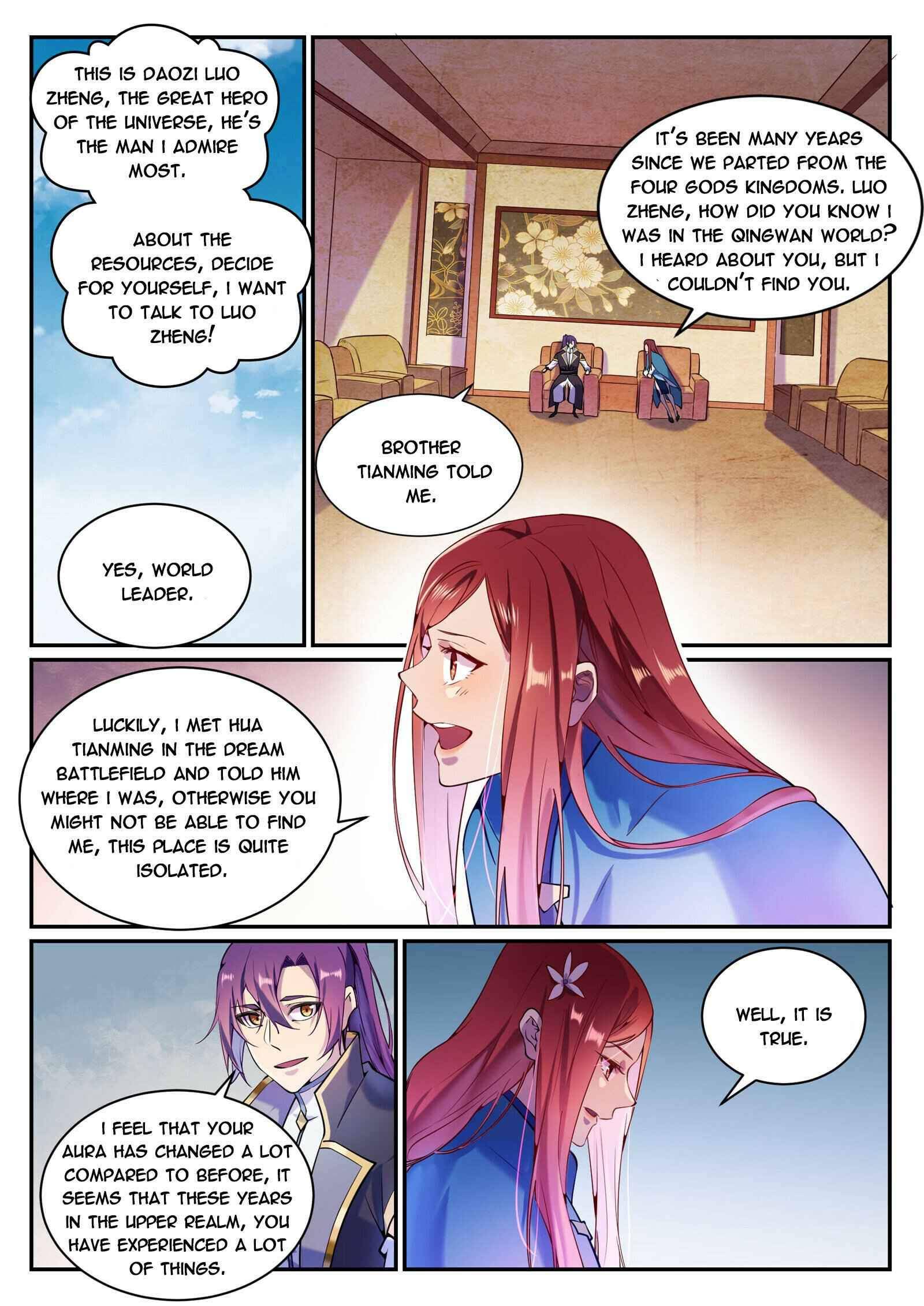 Apotheosis - Elevation to the status of a god chapter 841 page 2