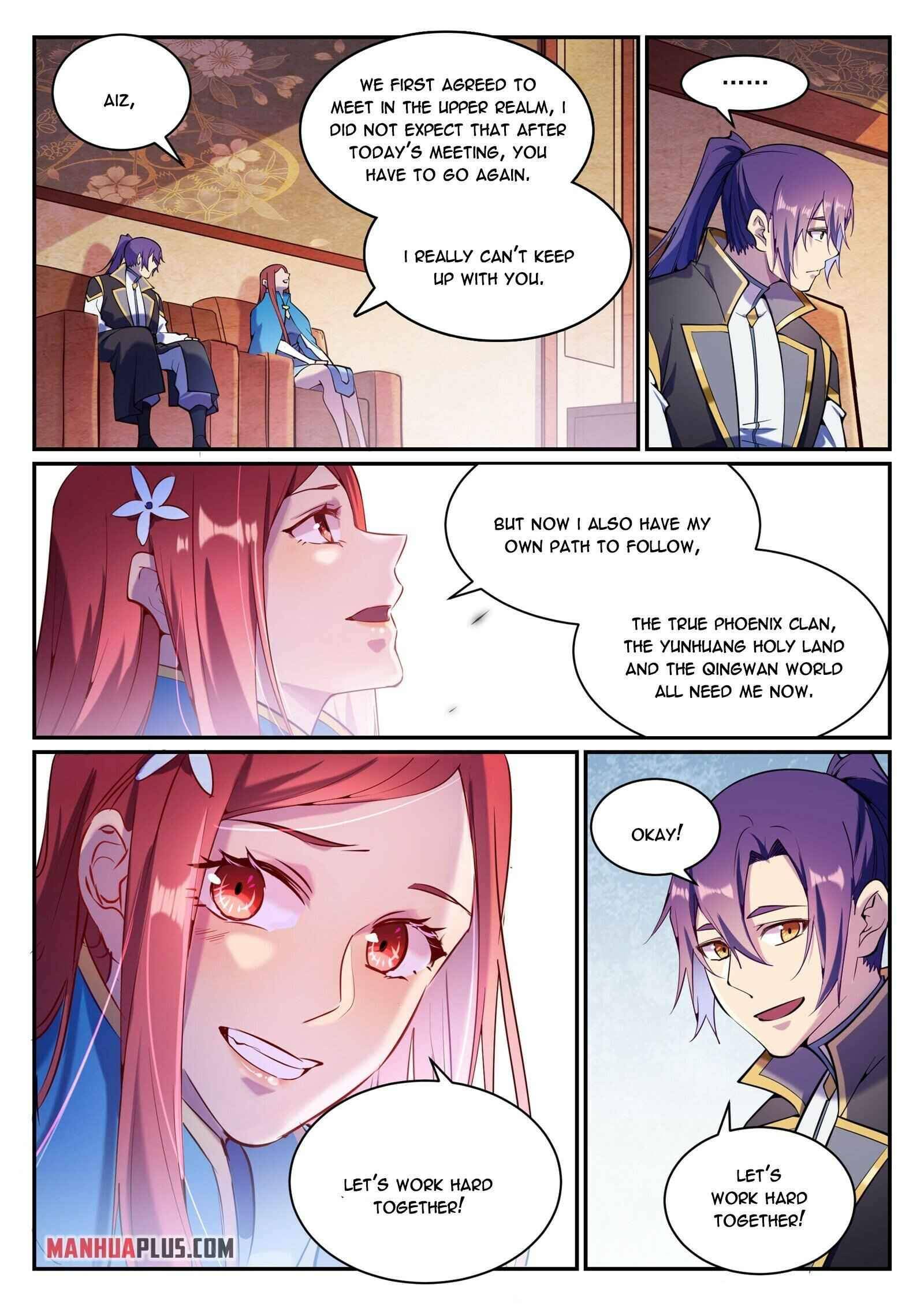 Apotheosis - Elevation to the status of a god chapter 841 page 6