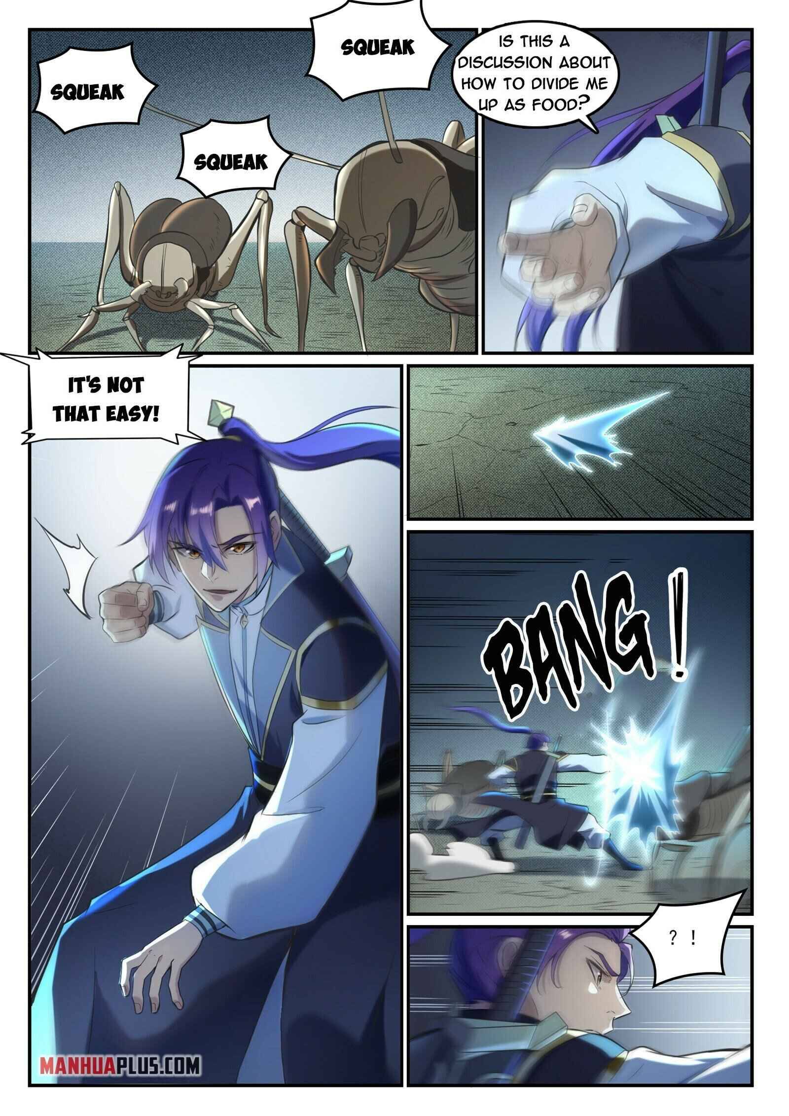 Apotheosis - Elevation to the status of a god chapter 842 page 11