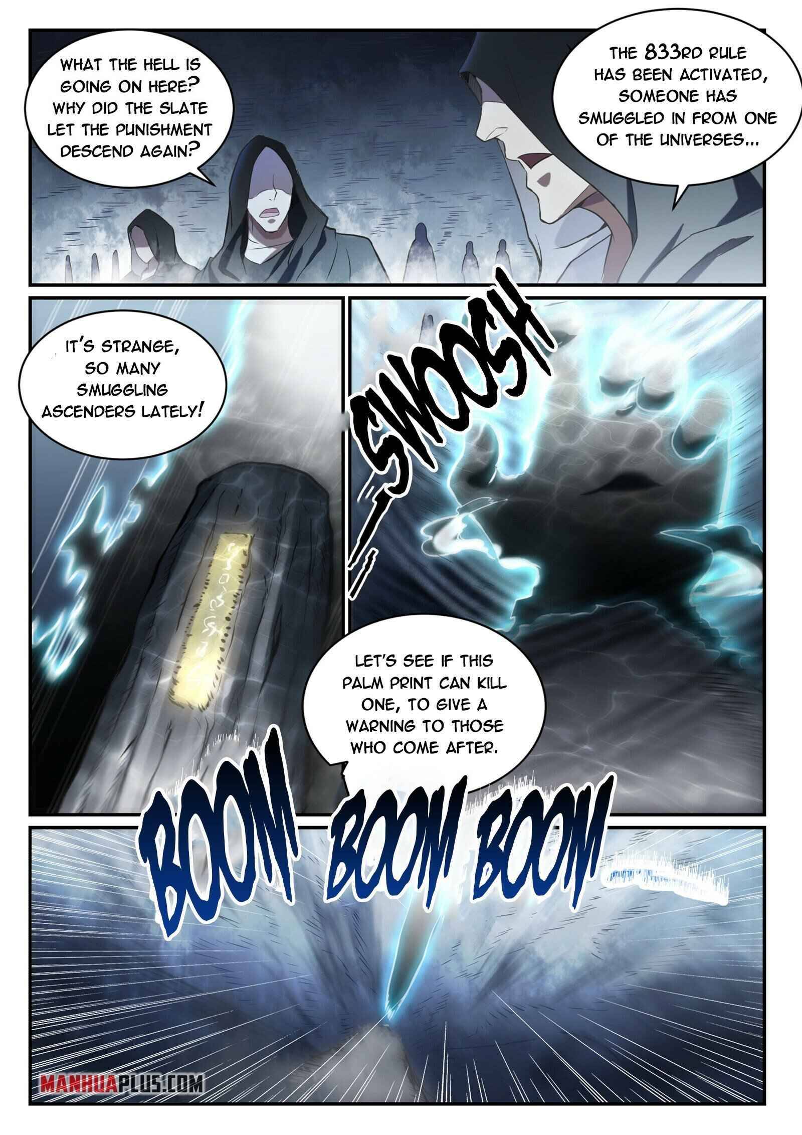 Apotheosis - Elevation to the status of a god chapter 842 page 2