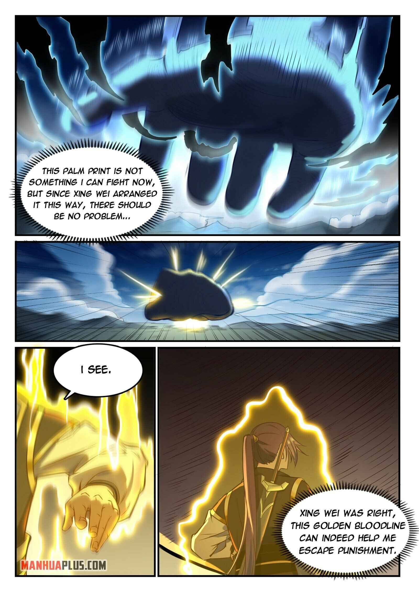 Apotheosis - Elevation to the status of a god chapter 842 page 4
