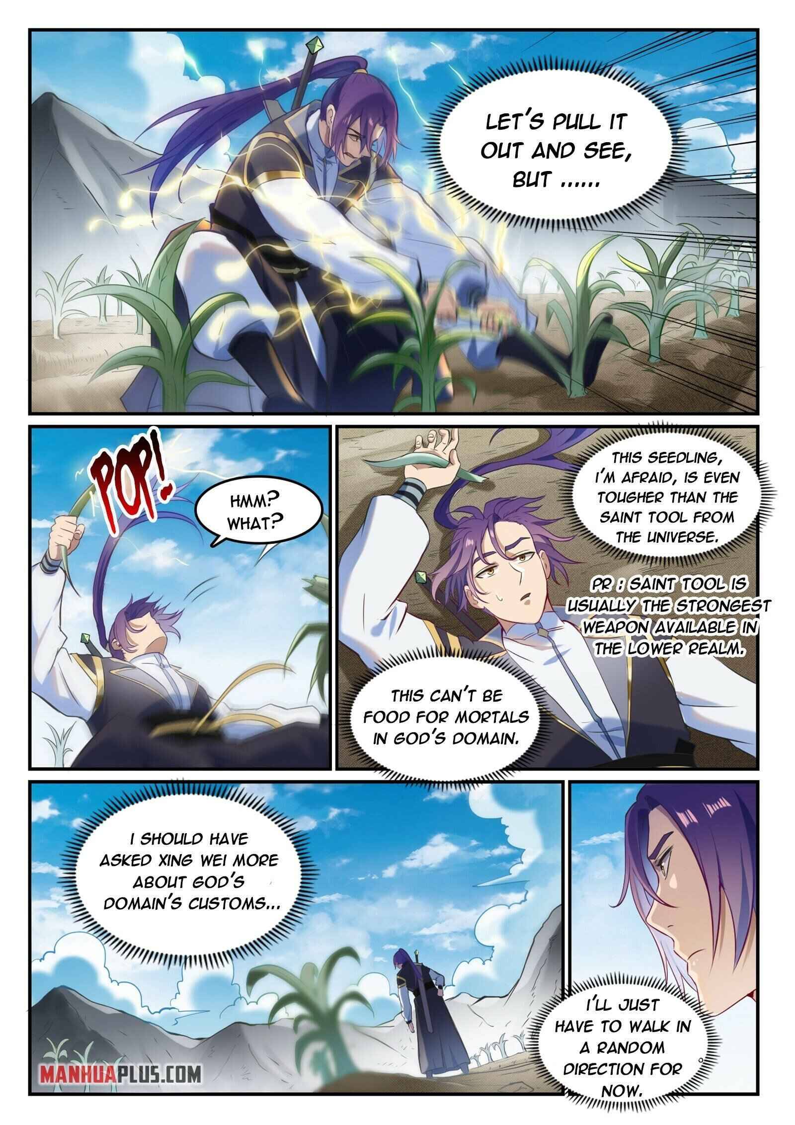 Apotheosis - Elevation to the status of a god chapter 842 page 8