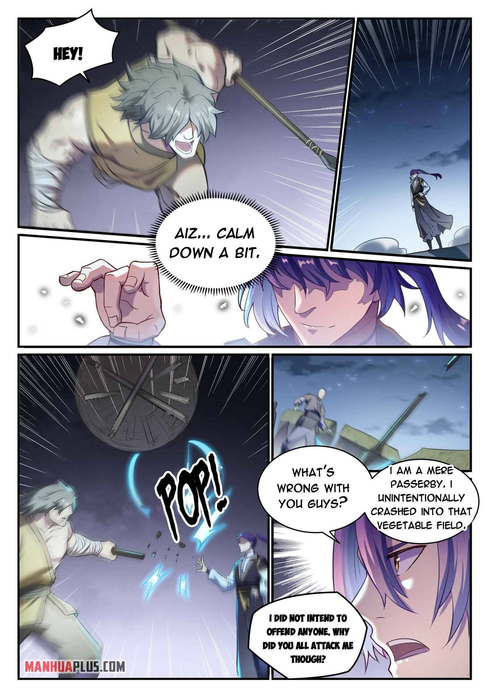 Apotheosis - Elevation to the status of a god chapter 843 page 11