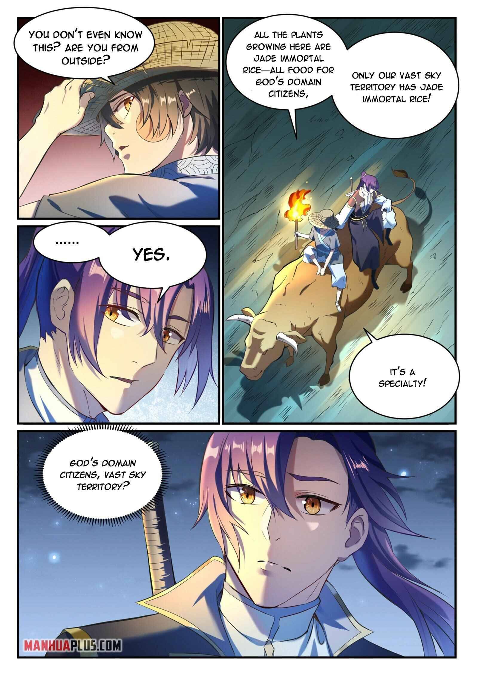 Apotheosis - Elevation to the status of a god chapter 843 page 3