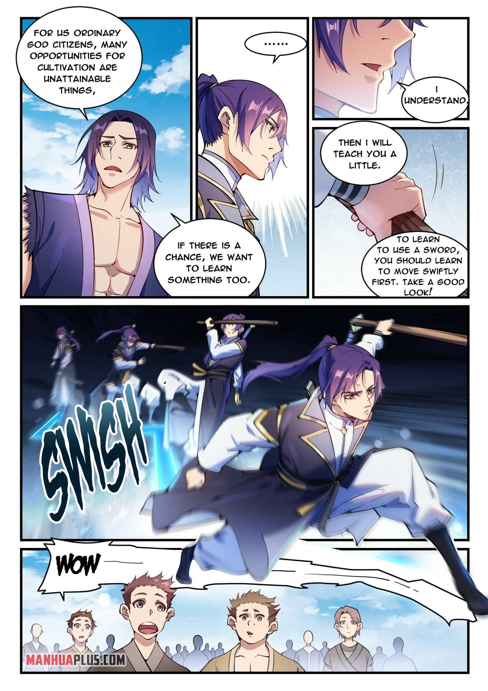 Apotheosis - Elevation to the status of a god chapter 844 page 11