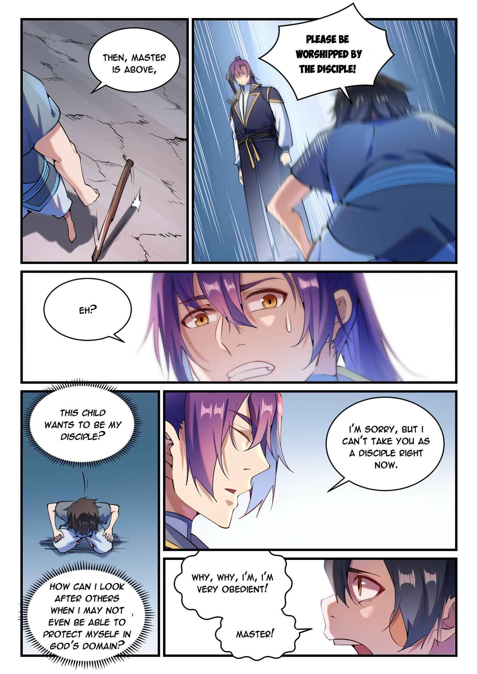 Apotheosis - Elevation to the status of a god chapter 844 page 13