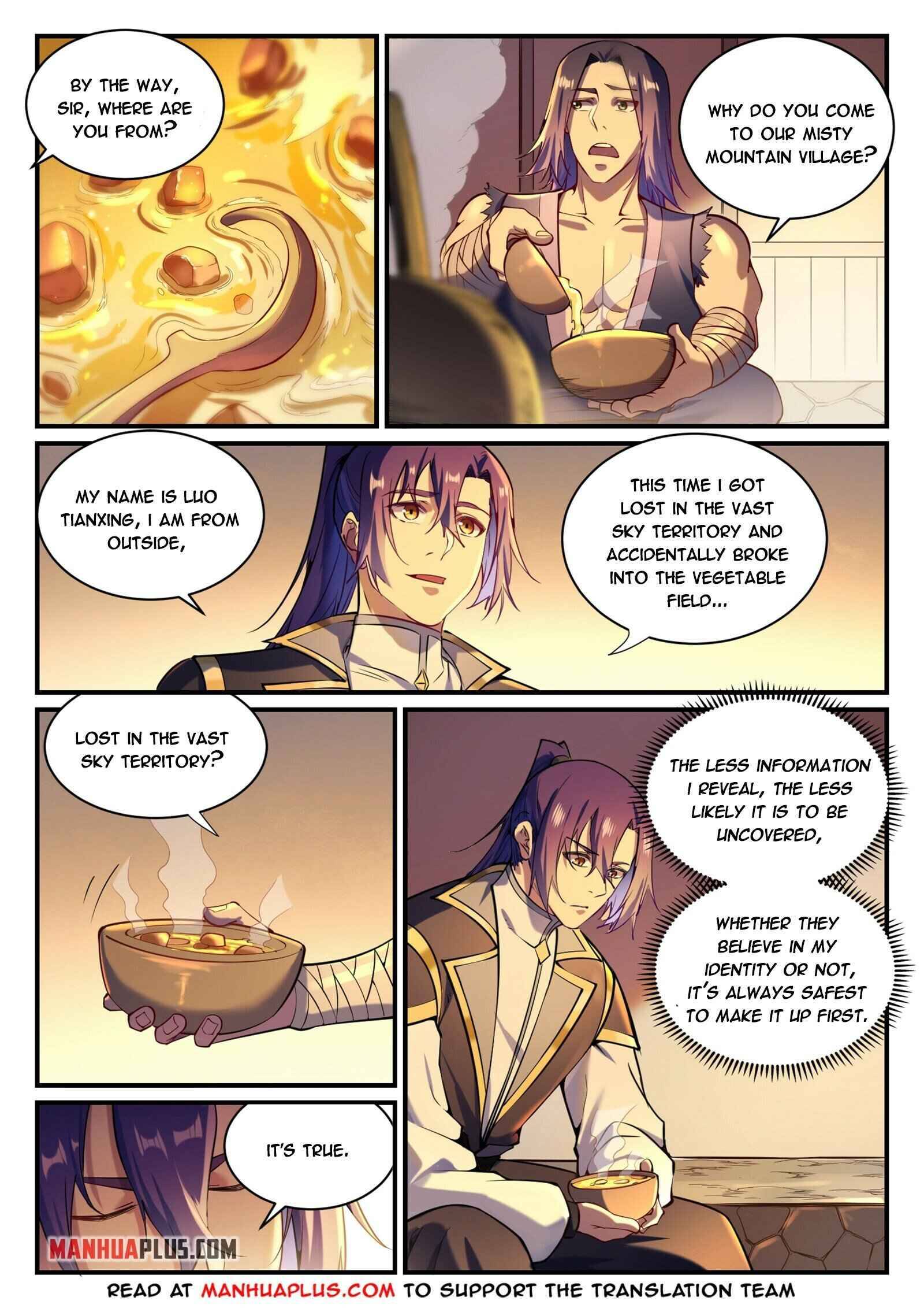 Apotheosis - Elevation to the status of a god chapter 844 page 4