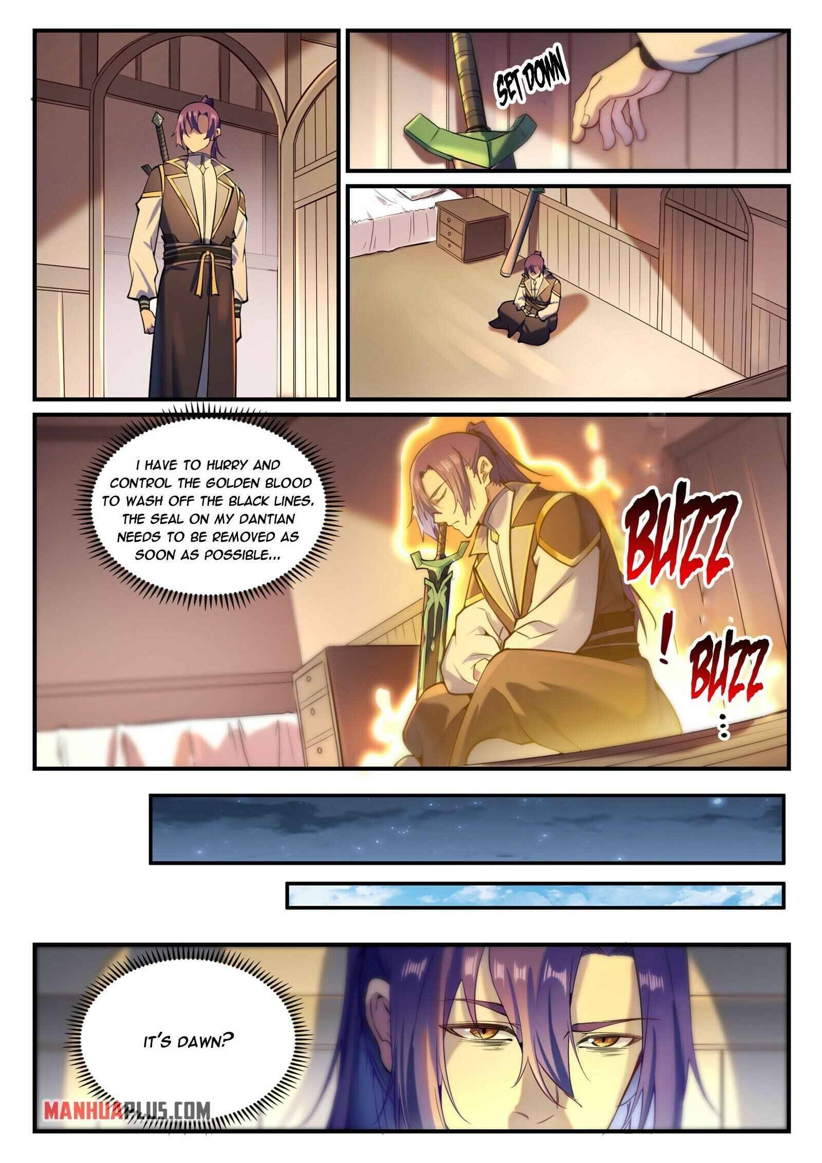 Apotheosis - Elevation to the status of a god chapter 844 page 6