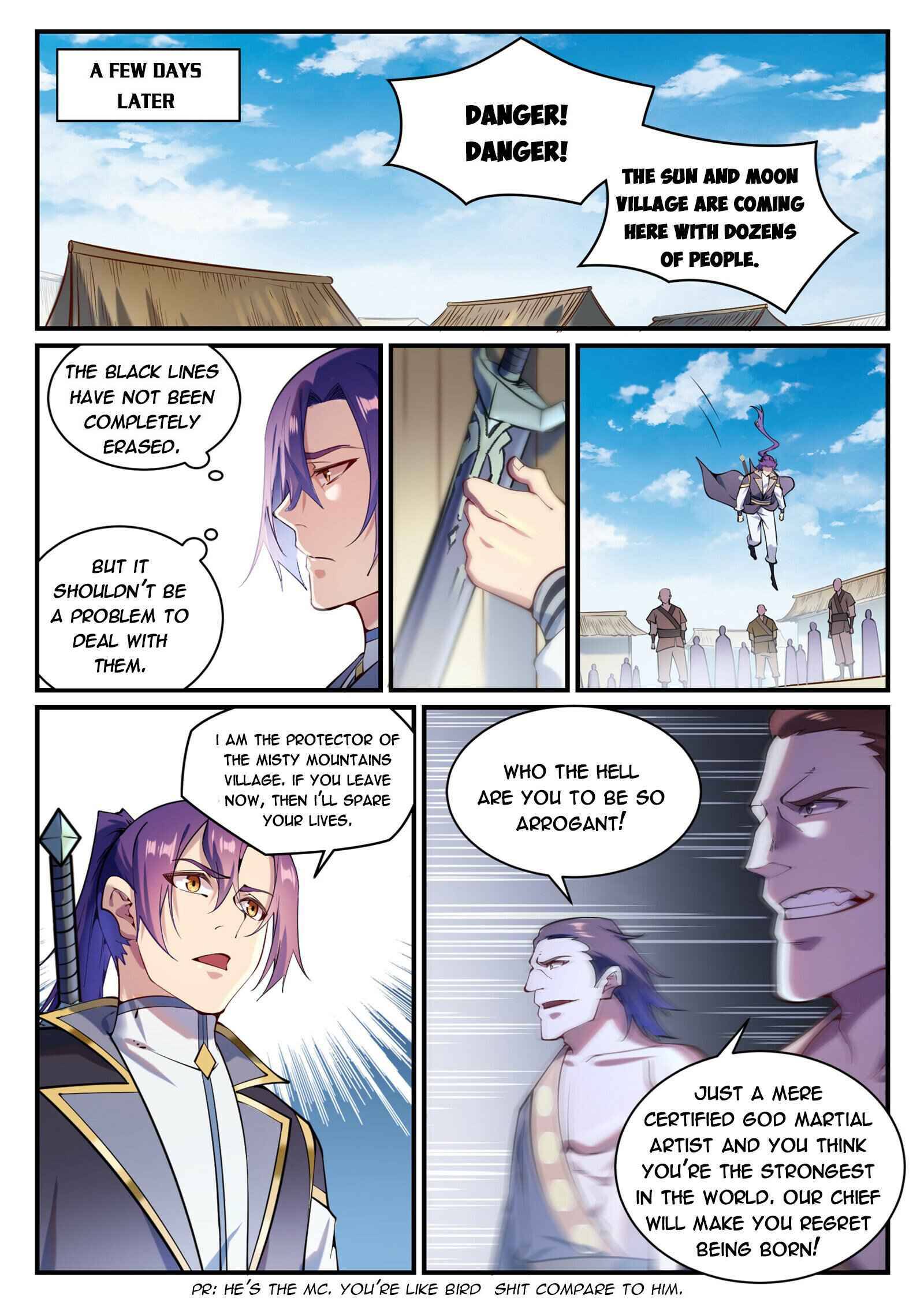 Apotheosis - Elevation to the status of a god chapter 845 page 10