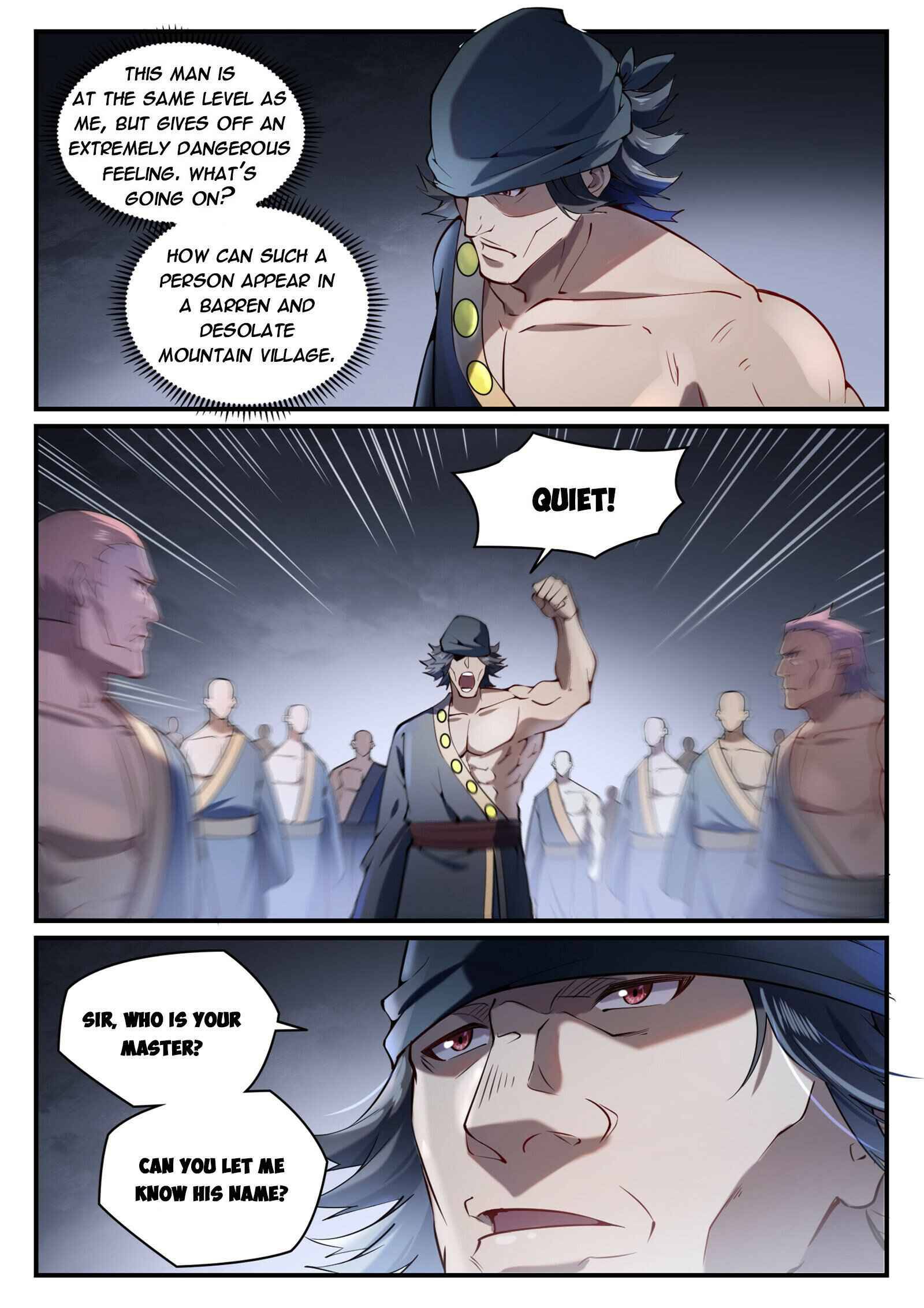 Apotheosis - Elevation to the status of a god chapter 845 page 11